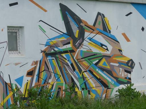 Graffaune wolf