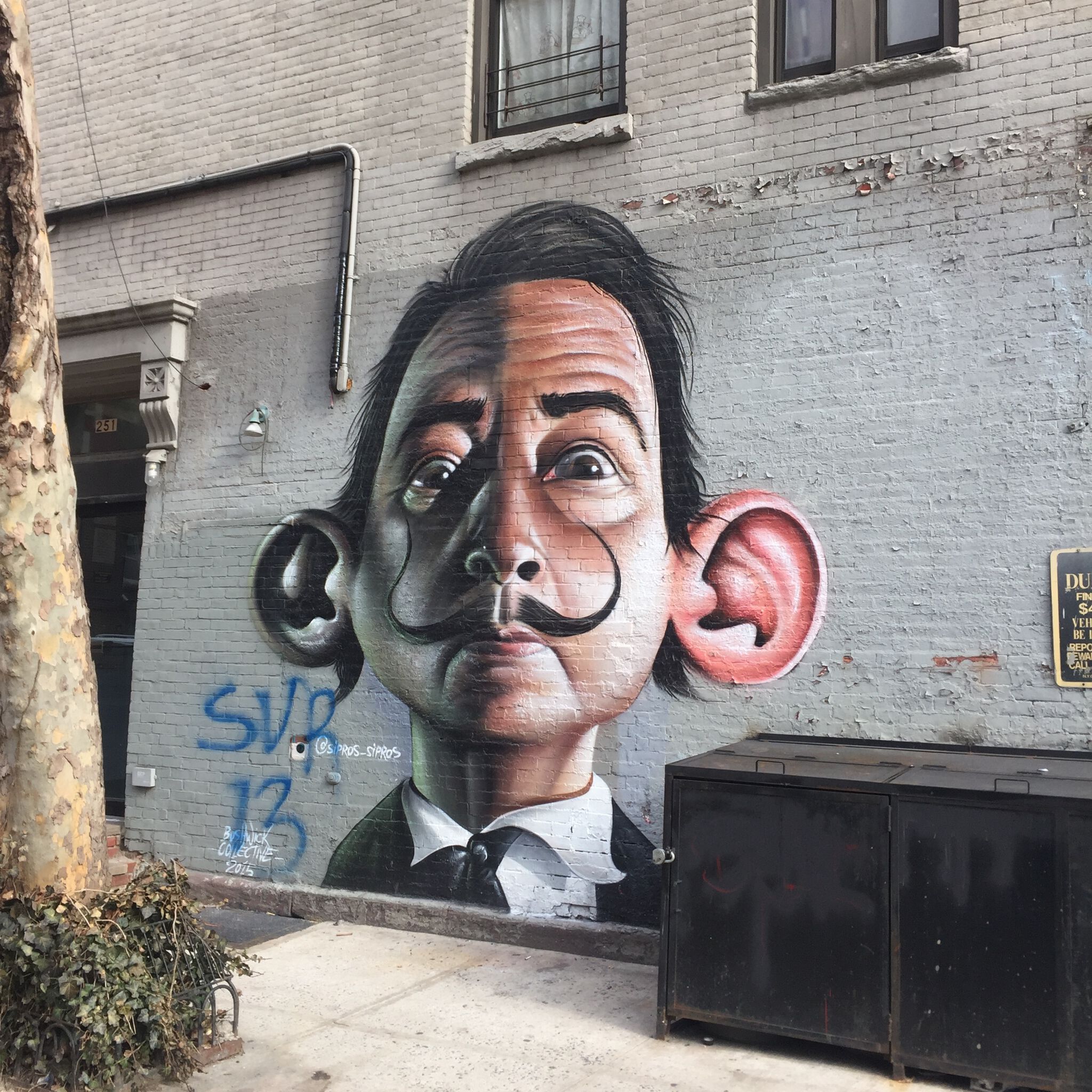Sipros&mdash;Salvador Dali