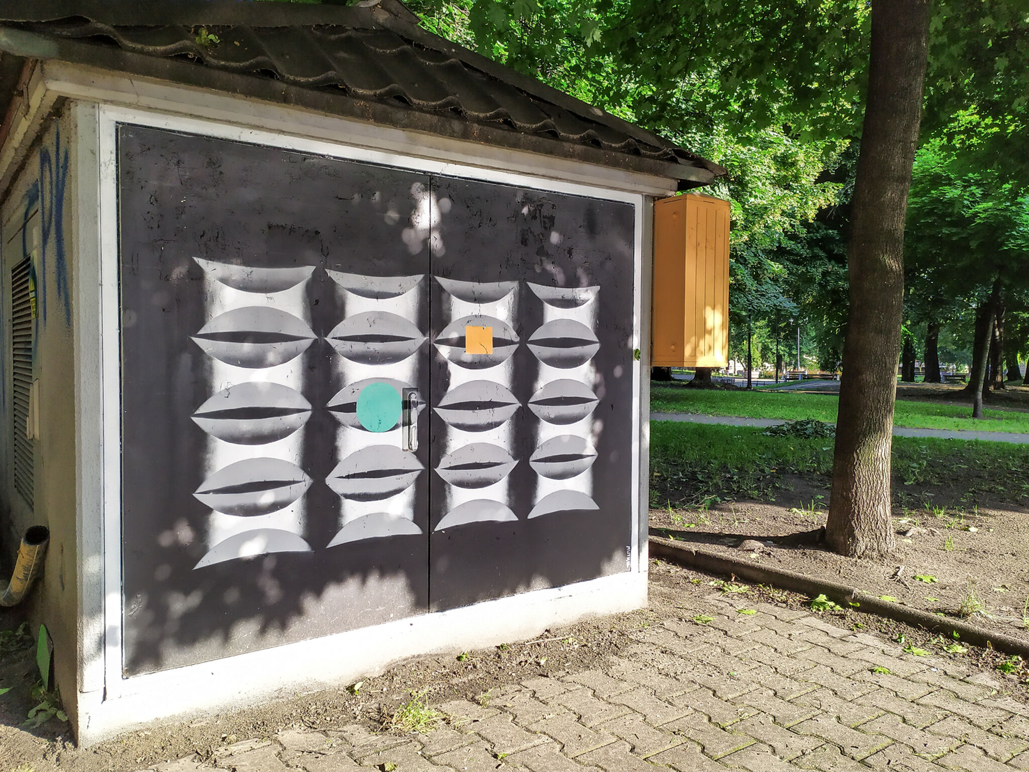 Kacper Mutke&mdash;Moderna na skrzynkach