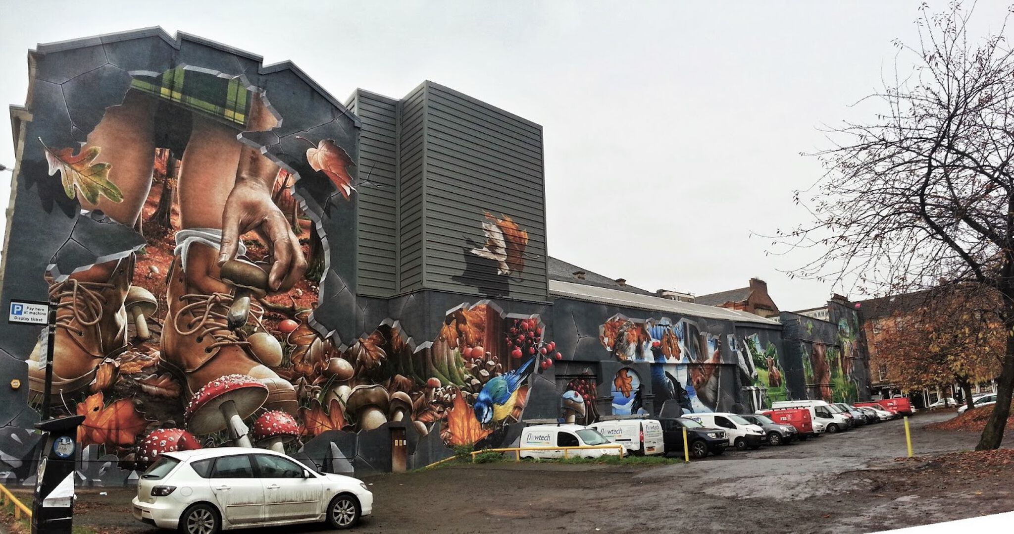 Smug&mdash;Fellow Glasgow Residents
