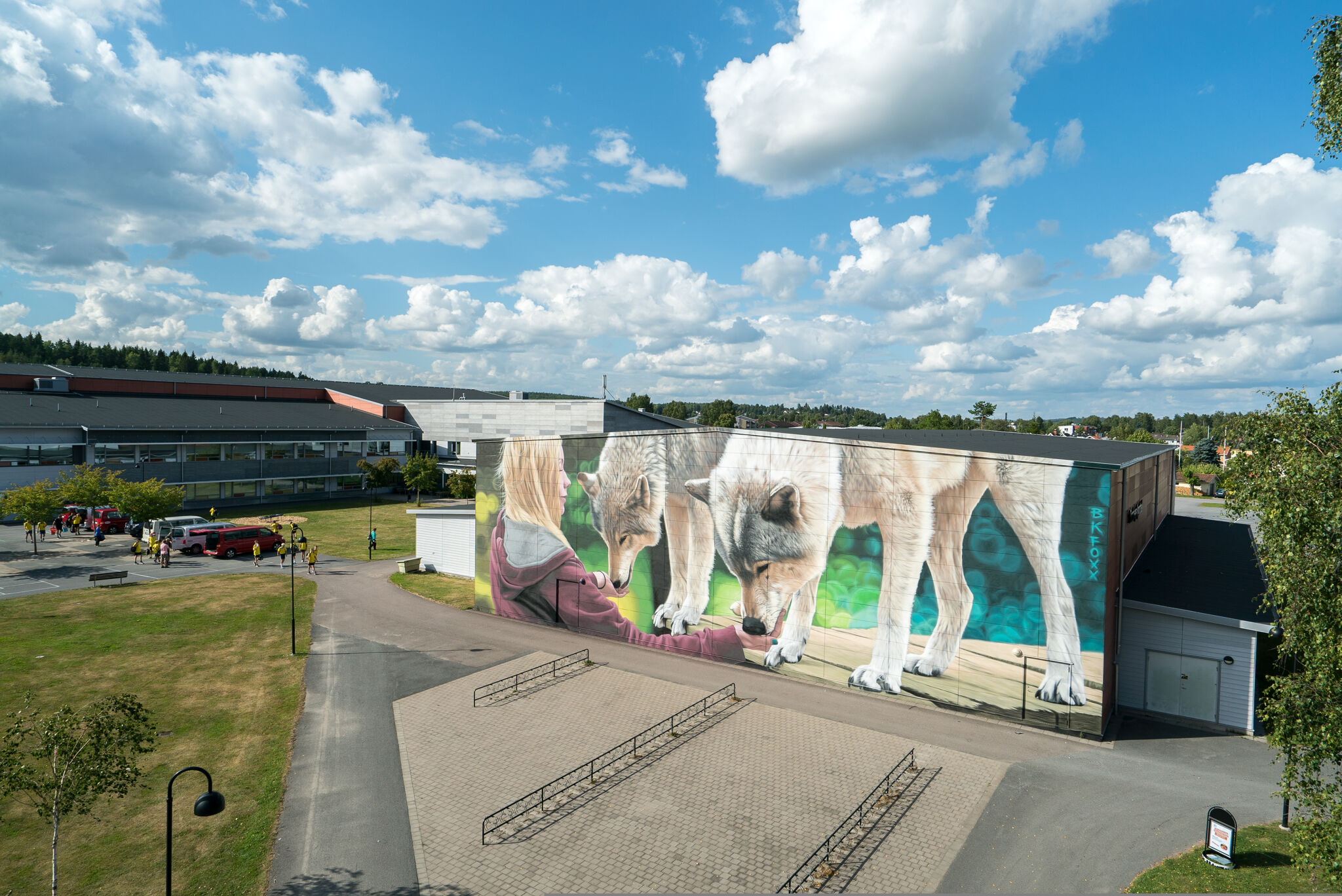 bkfoxx, Artscape&mdash;Neighbours