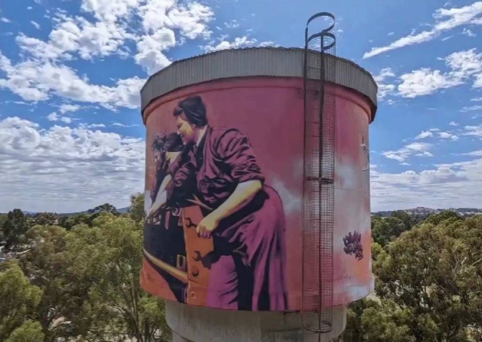Damien_Mitchell&mdash;Uranquinty Water Tank