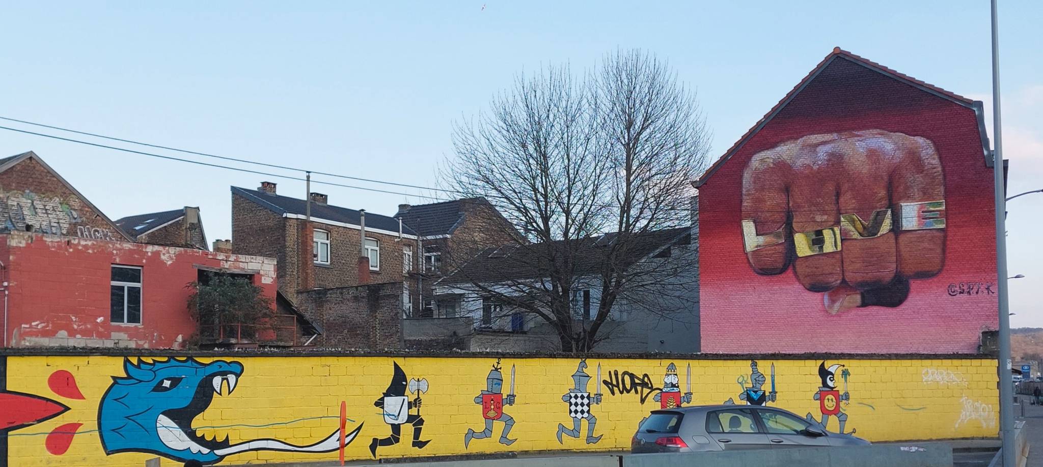 HONET&mdash;Liège et Hasselt