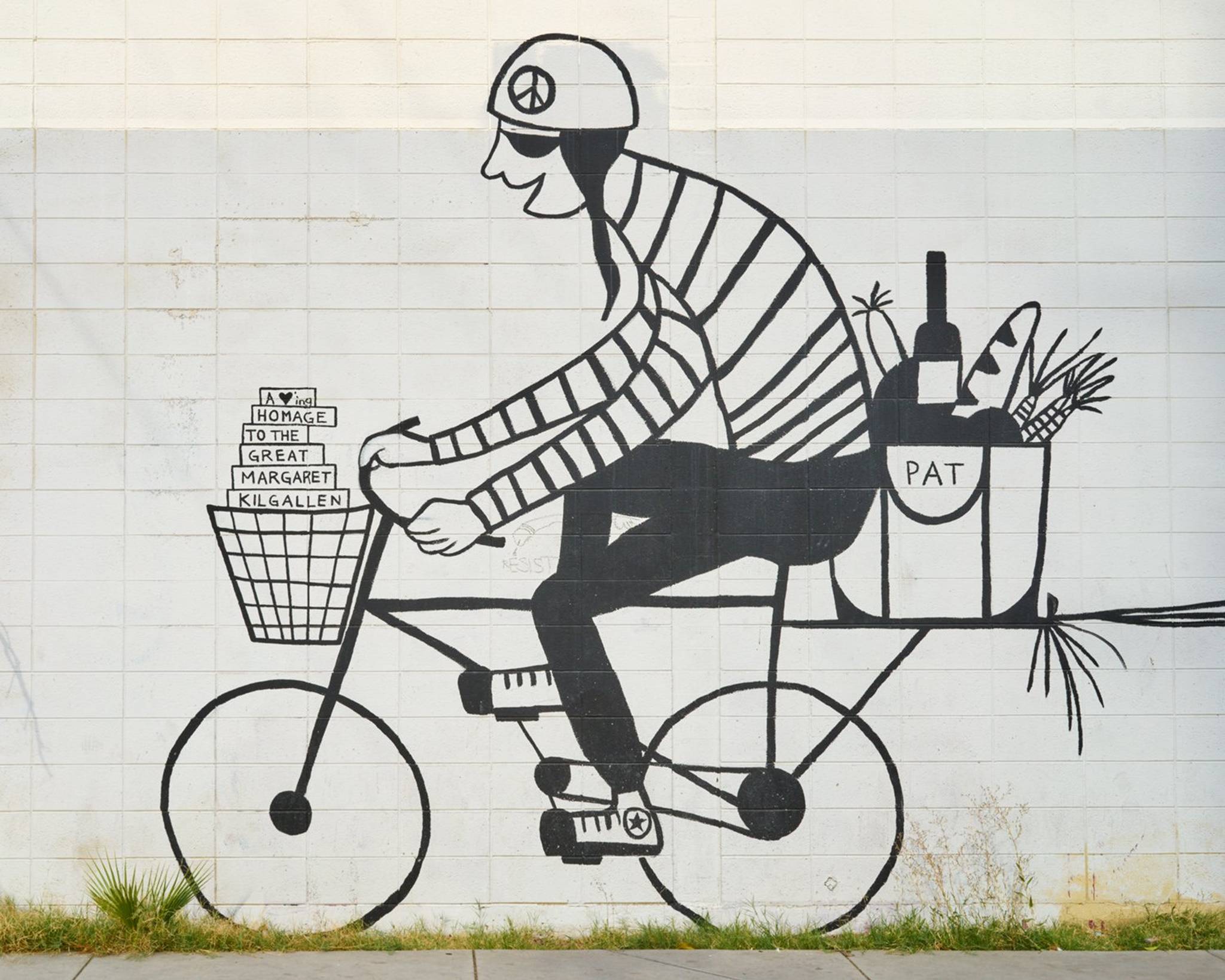 Carrie Marill&mdash;The Bicycle