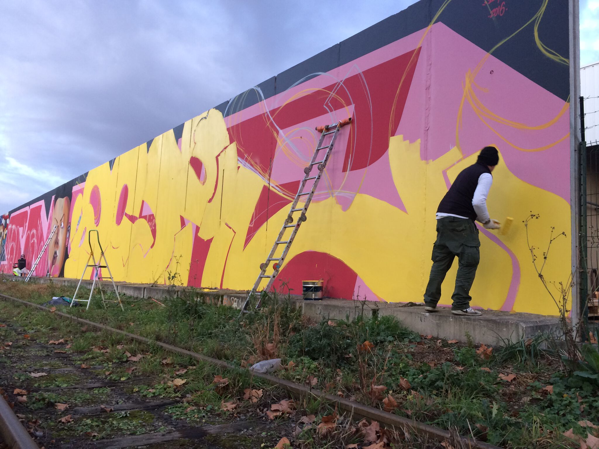 Snake, Julien Soone&mdash;Atomik Wall (N'est plus visible)