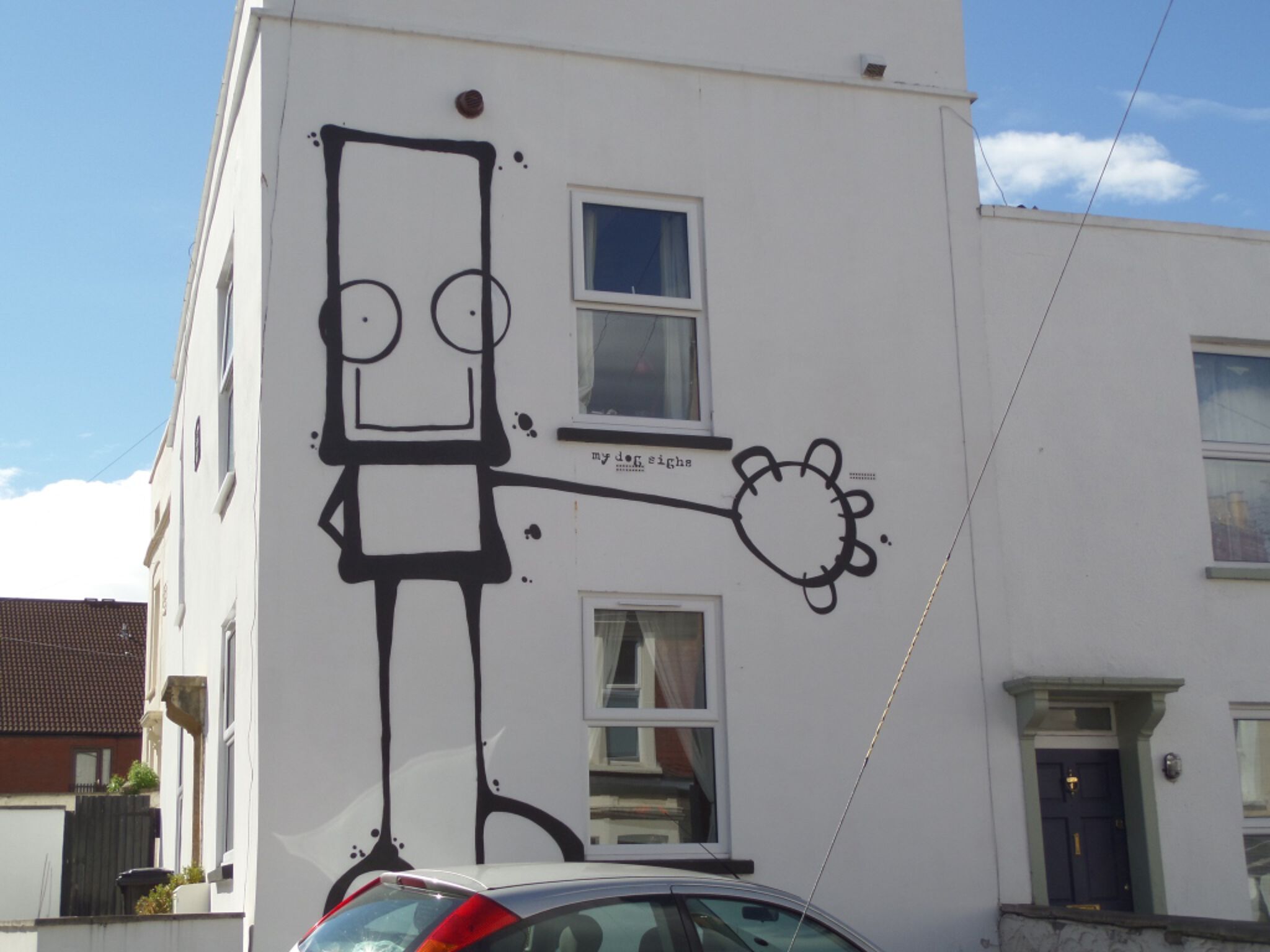 My Dog Sighs&mdash;Hugs