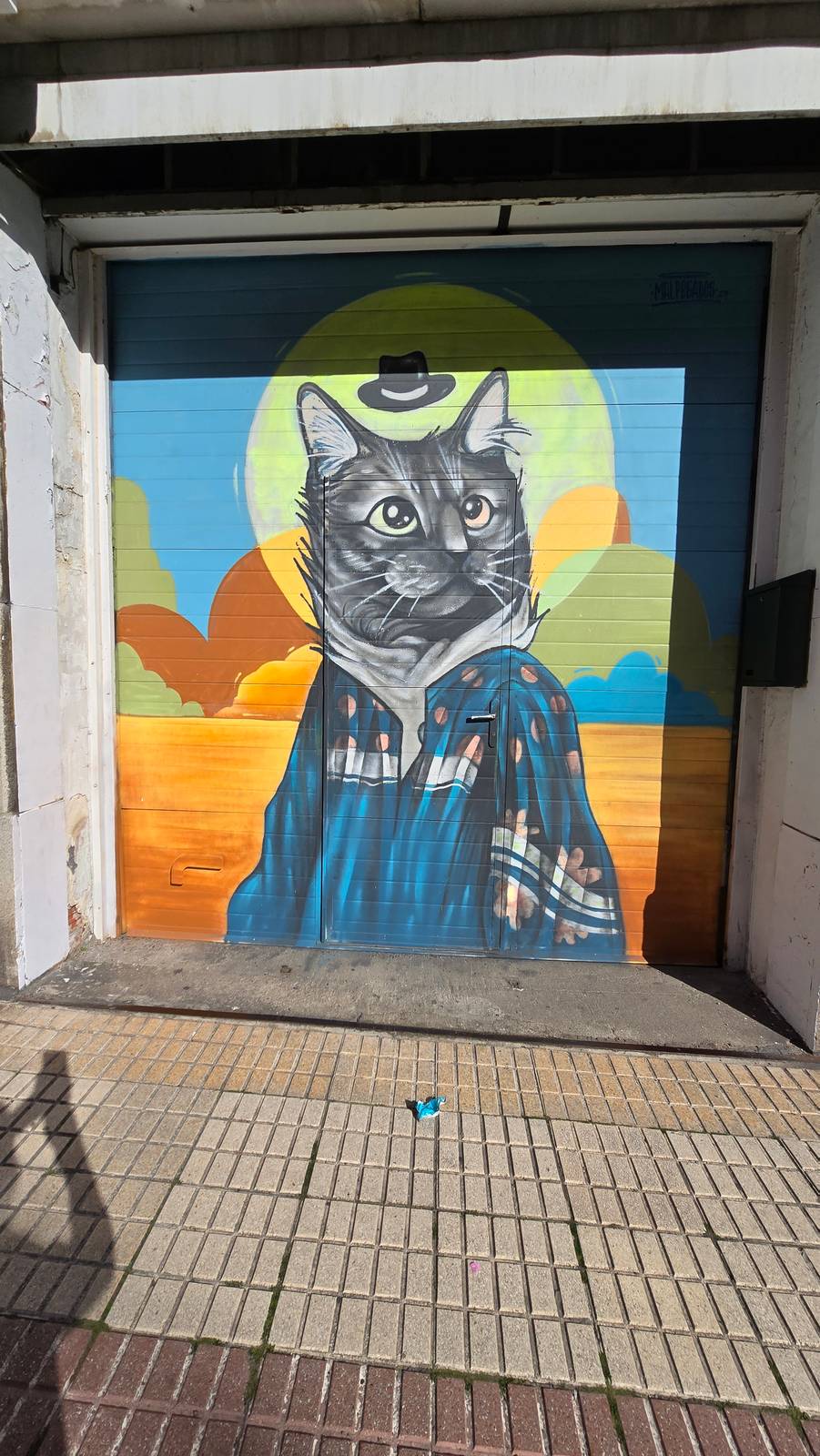 Malpegados&mdash;Gato