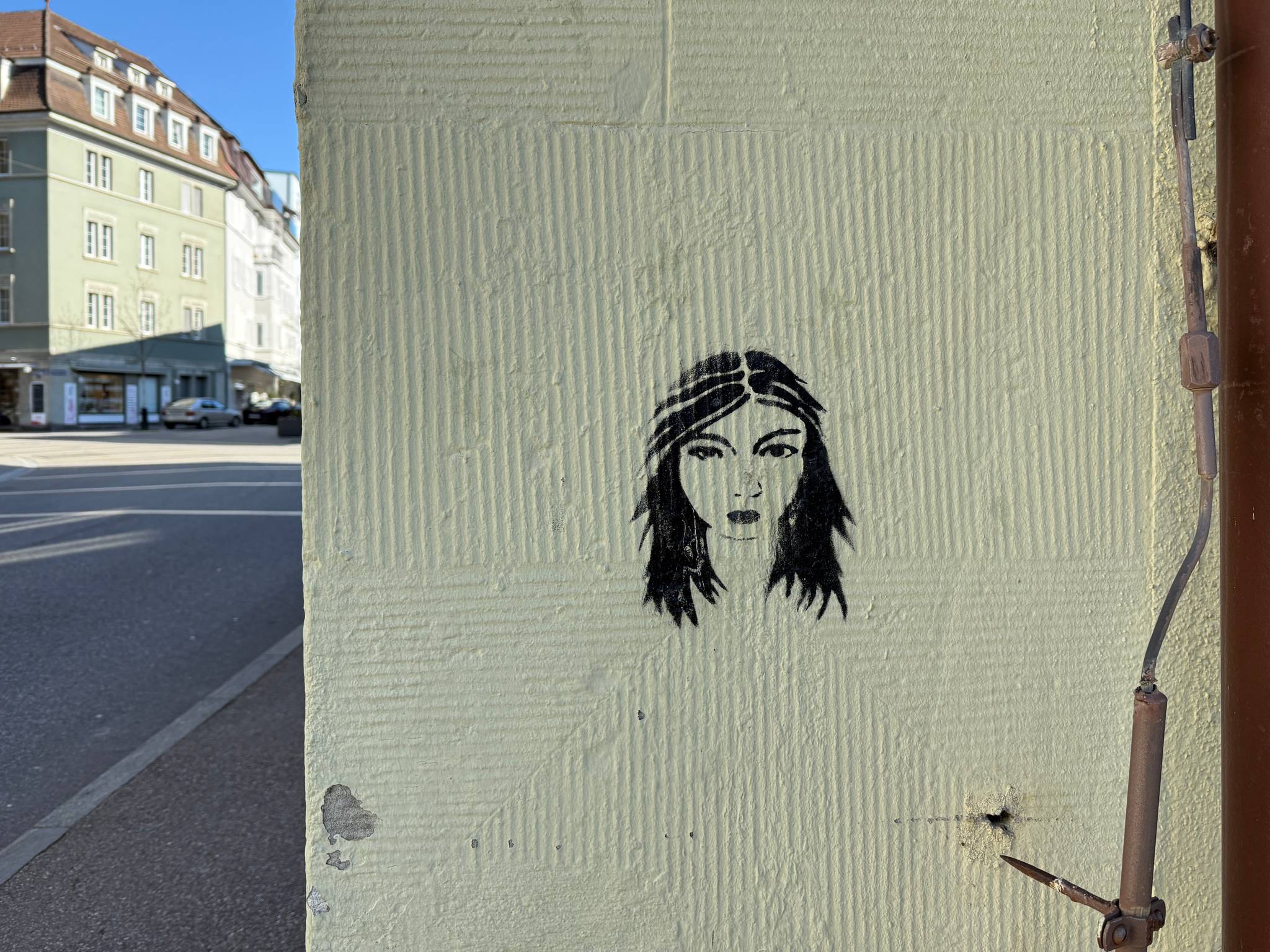 unknown&mdash;Woman's face