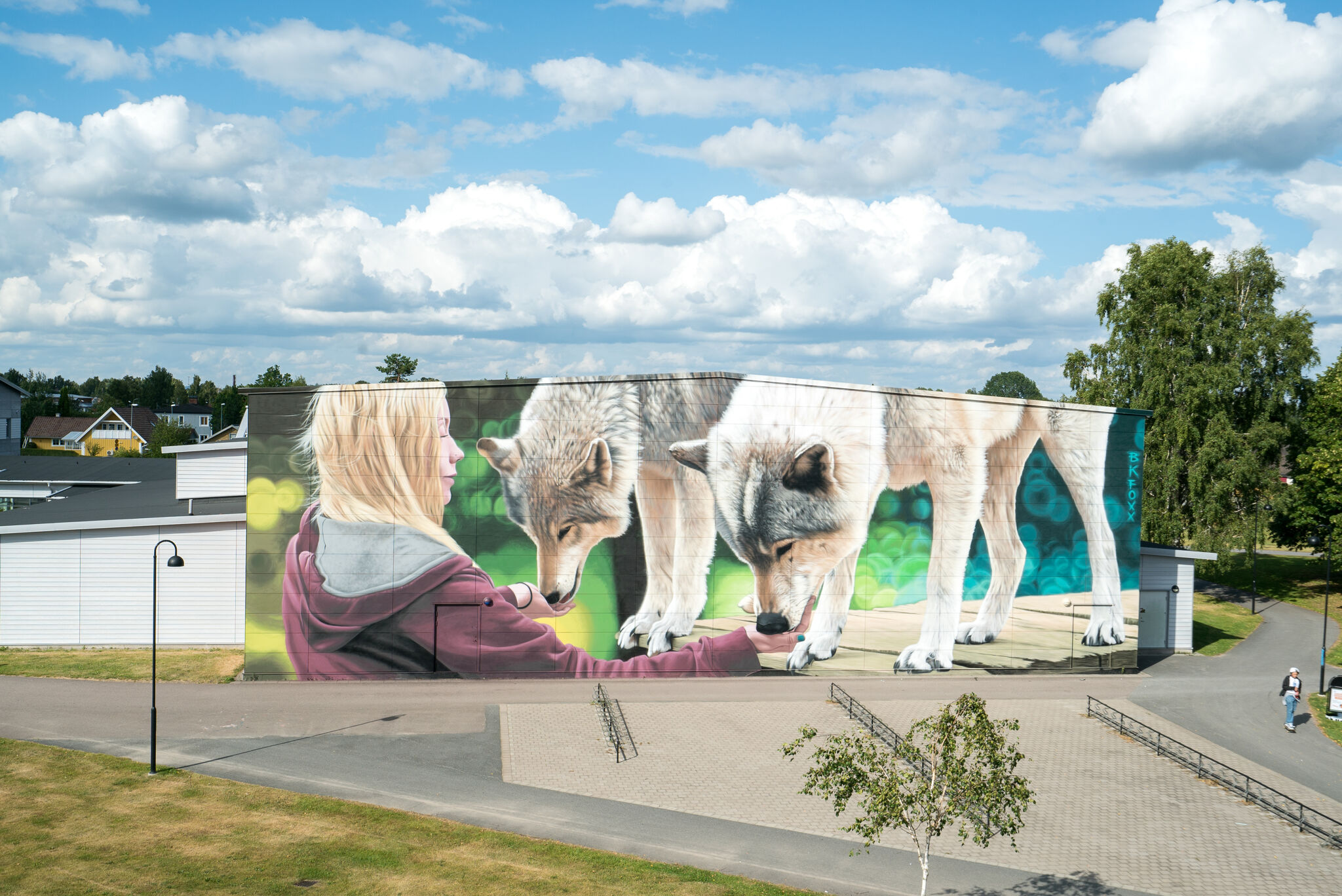bkfoxx, Artscape&mdash;Neighbours