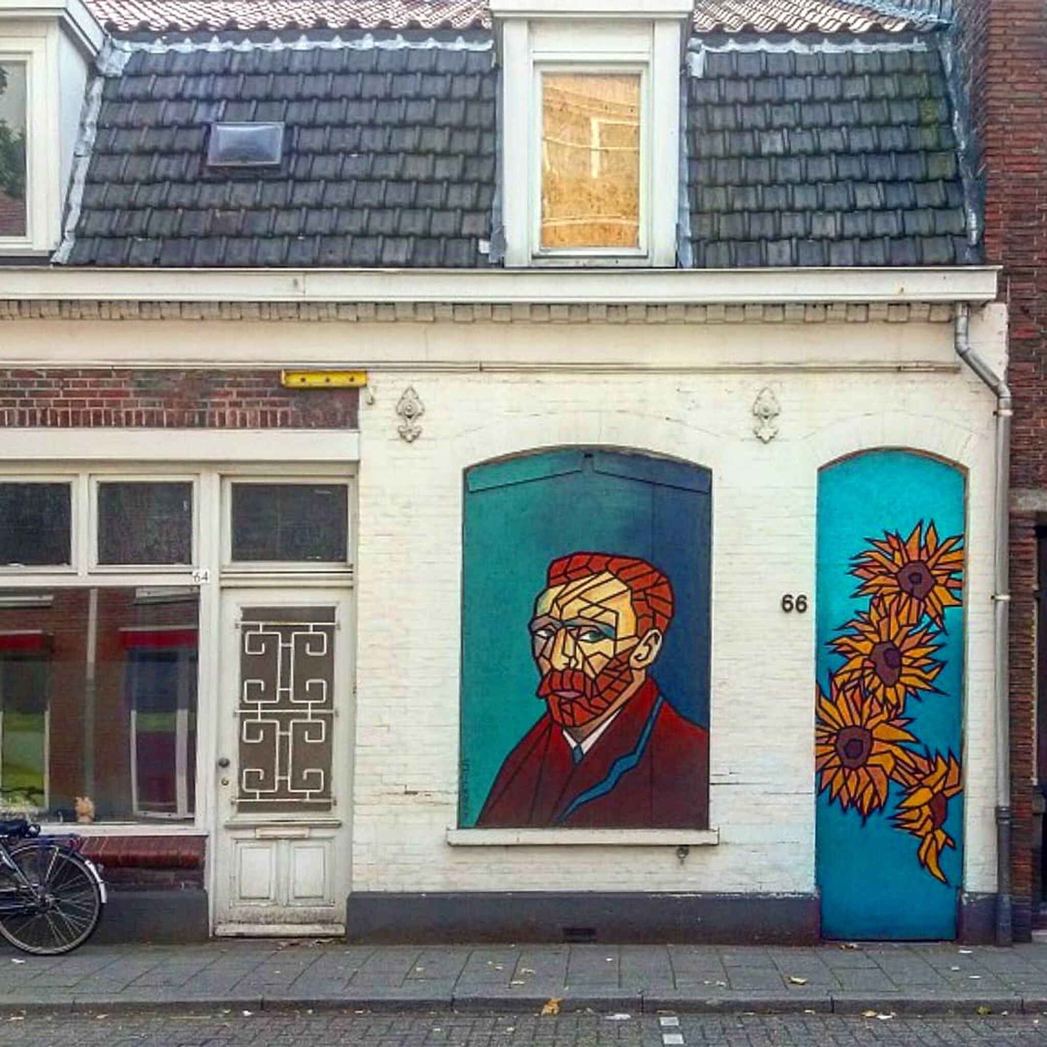 Sneak Art&mdash;Vincent van Gogh