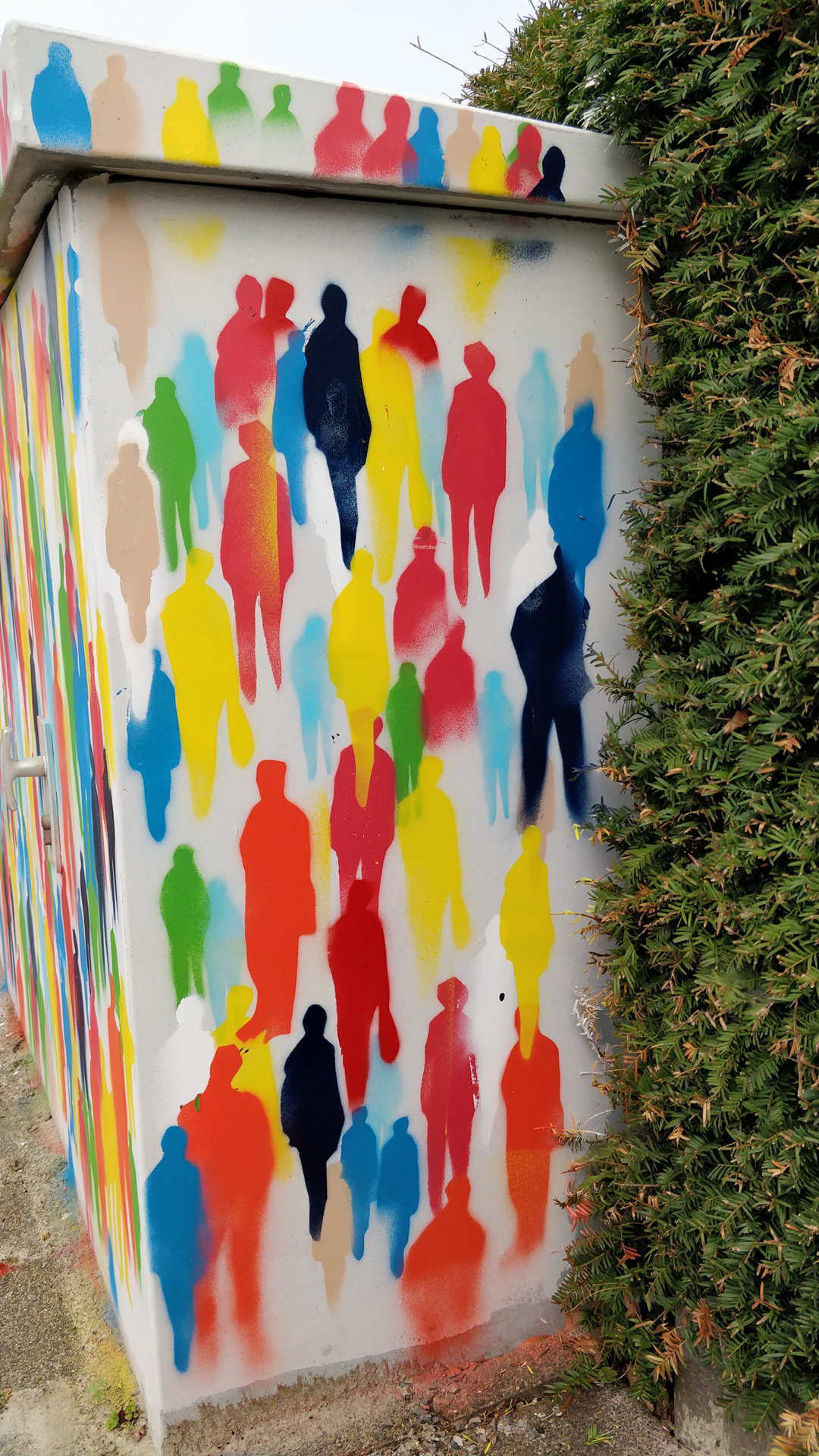 rik linkens&mdash;Tour Elentrik - Colored People