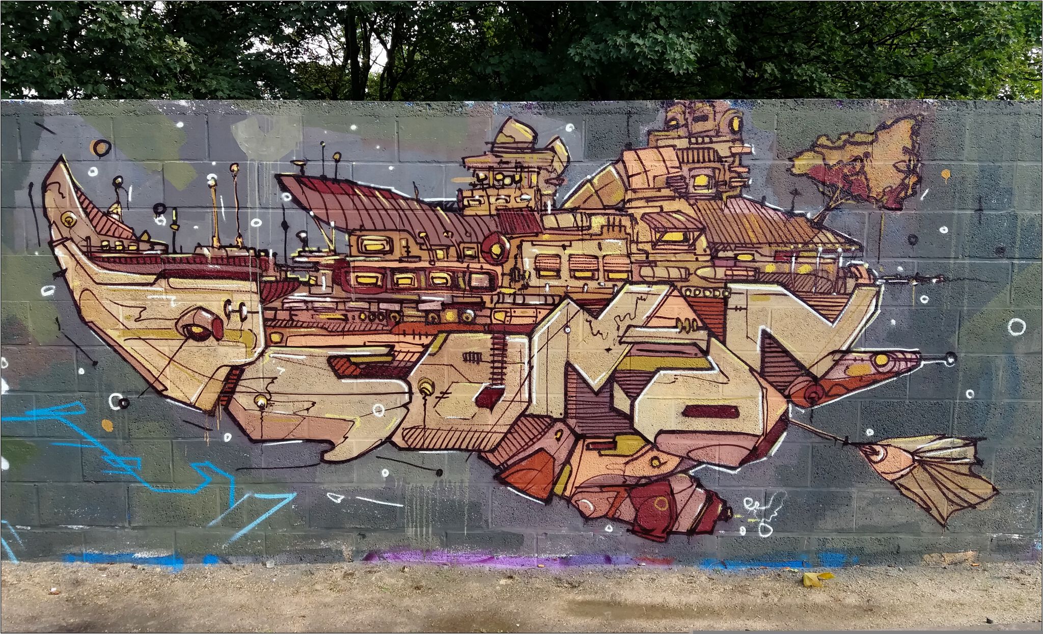 Noname, jnc, Ecto, Acide4000, nilon, nico hayer, Soke - la cabane, etc...., PsoMan&mdash;Skate Parc de Cointe