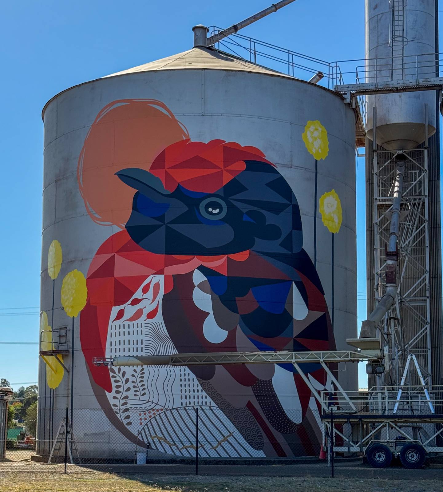 Ronan Holdsworth&mdash;Rutherglen Silos - Birds of Seasons