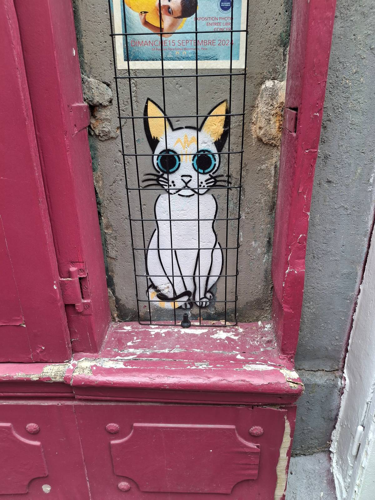 easyone graffiti&mdash;Alley Cats