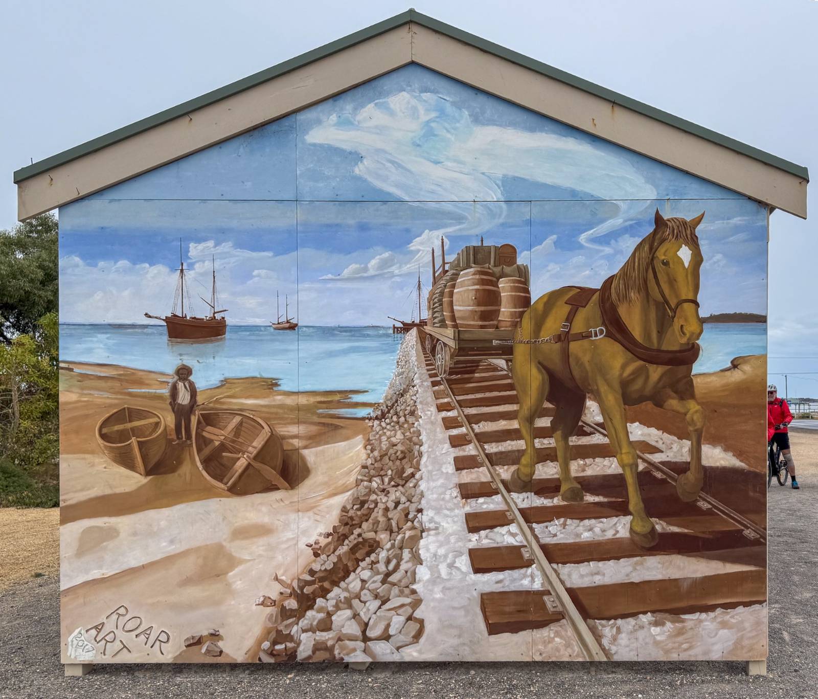 ROAR Art&mdash;Coobowie Mural