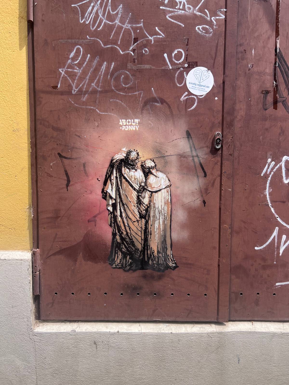 About Ponny&mdash;Dante e Virgilio