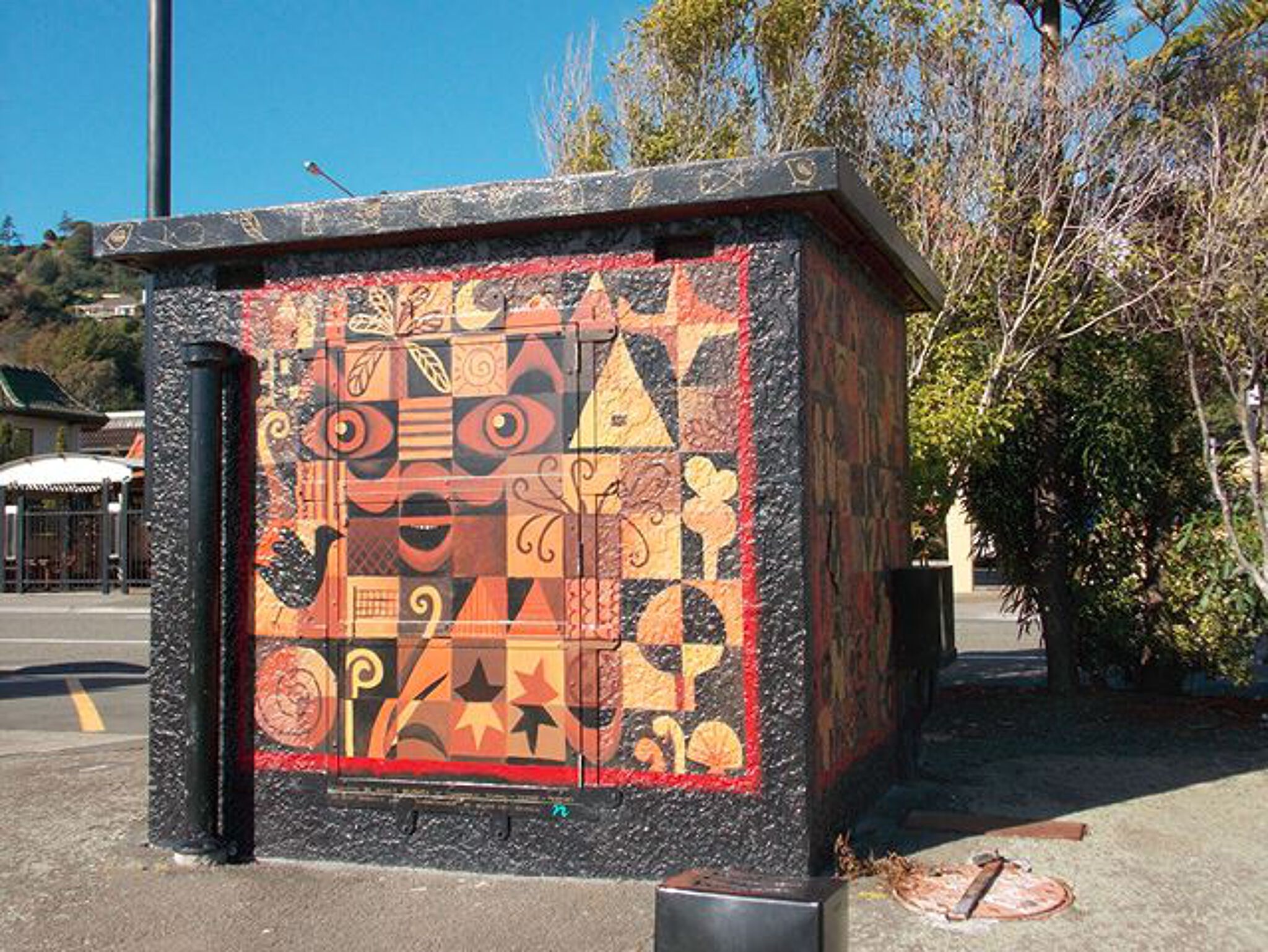 Lloyd Harwood, Tahunanui School Room 7 Students&mdash;Untitled