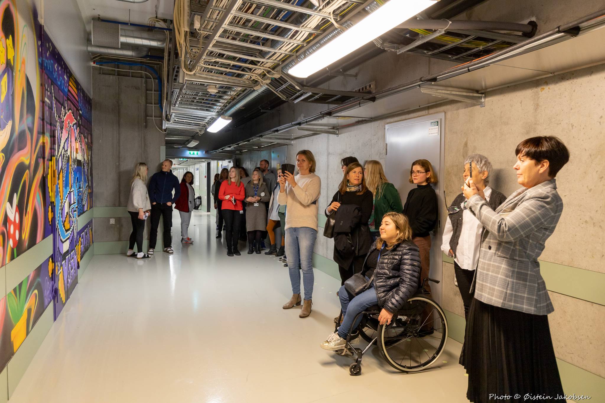&mdash;Colab at Haukeland - The Project