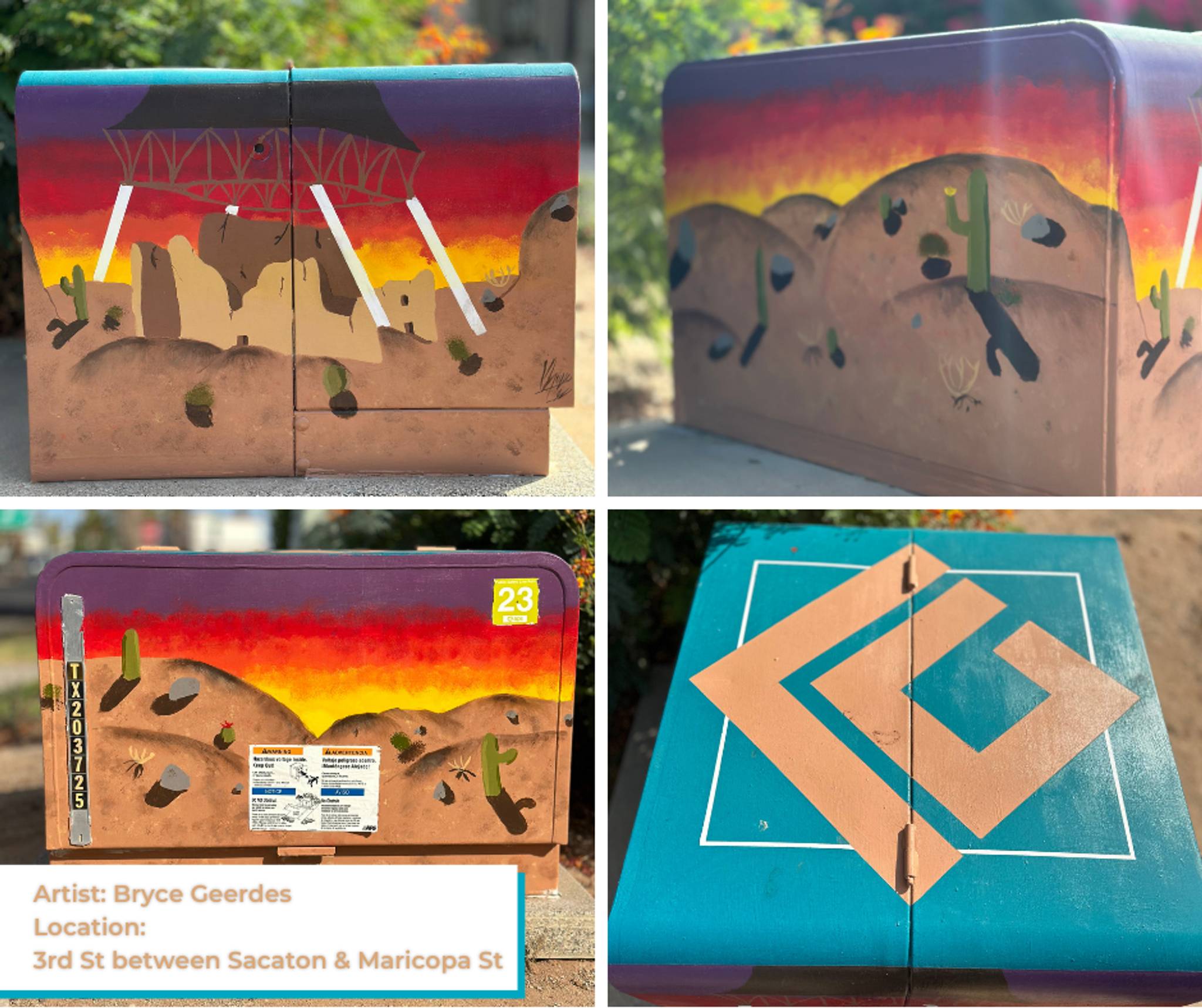 Bryce Geerdes&mdash;Utility Box Art