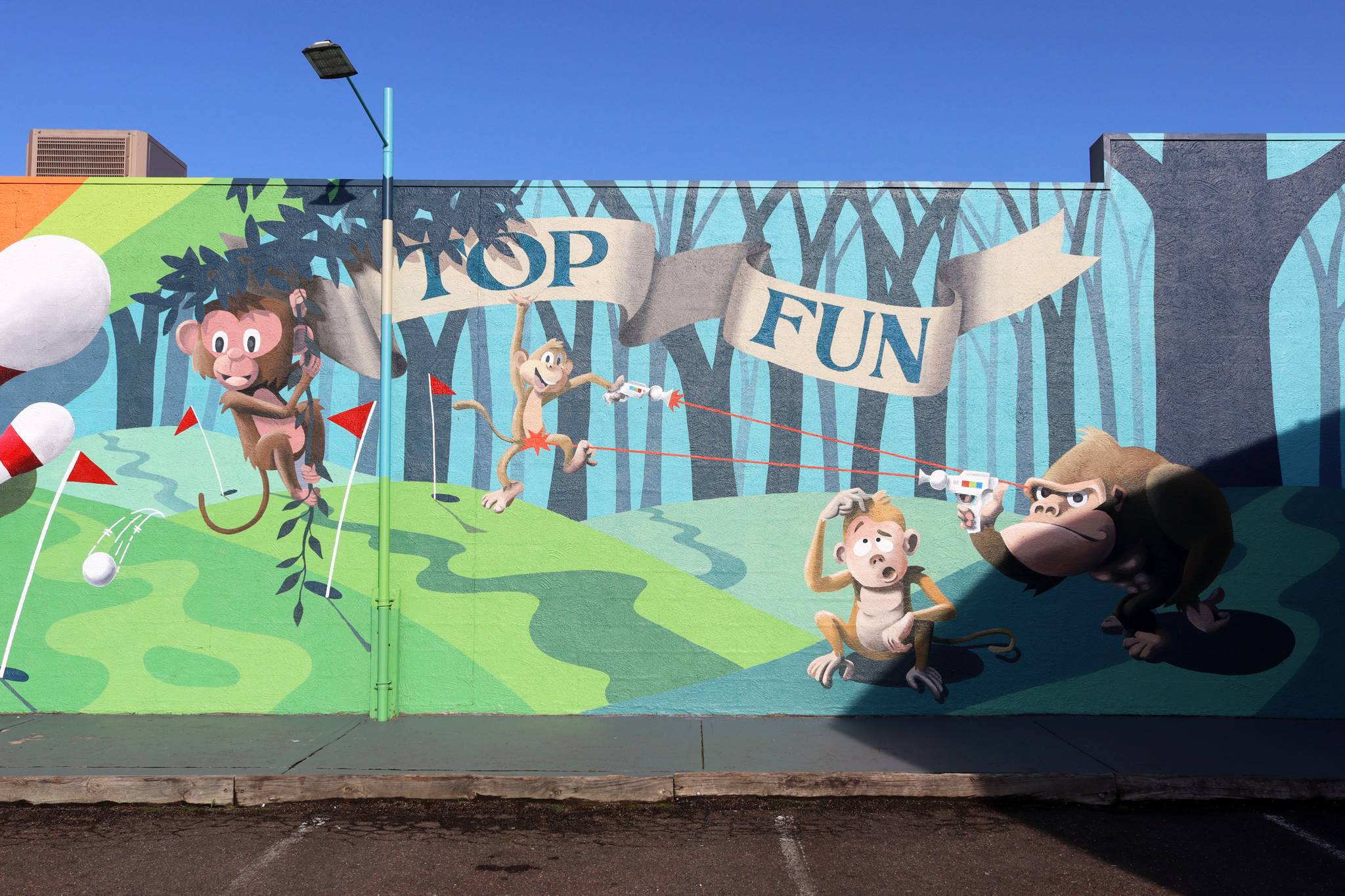 Simon Thomas, Ocean Thomas&mdash;Top Fun