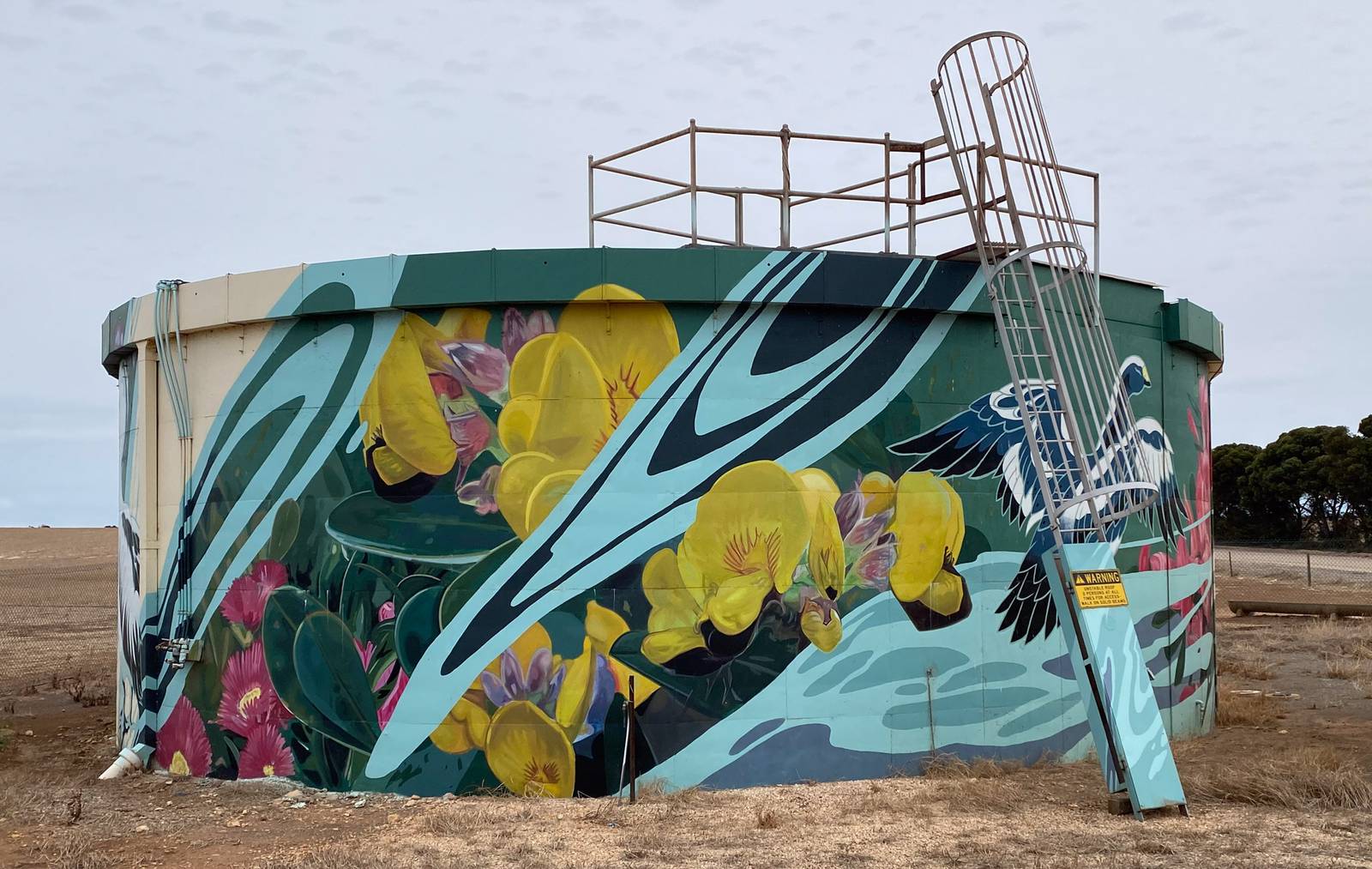 Creature Creature Studios, Jason Parker&mdash;Coobowie Water Tank