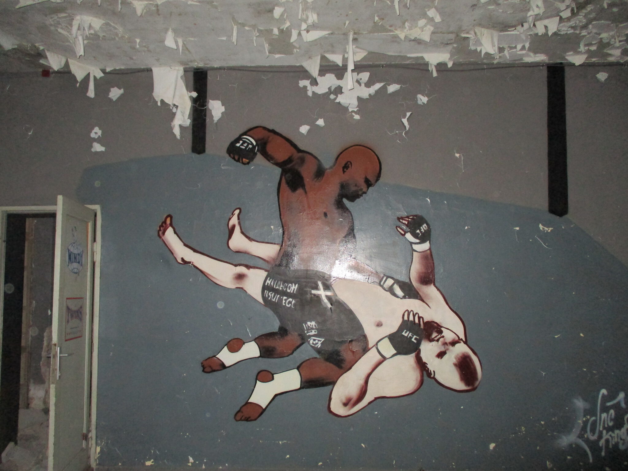 Unknown - Liège&mdash;Boxing club Atlas et patinoire