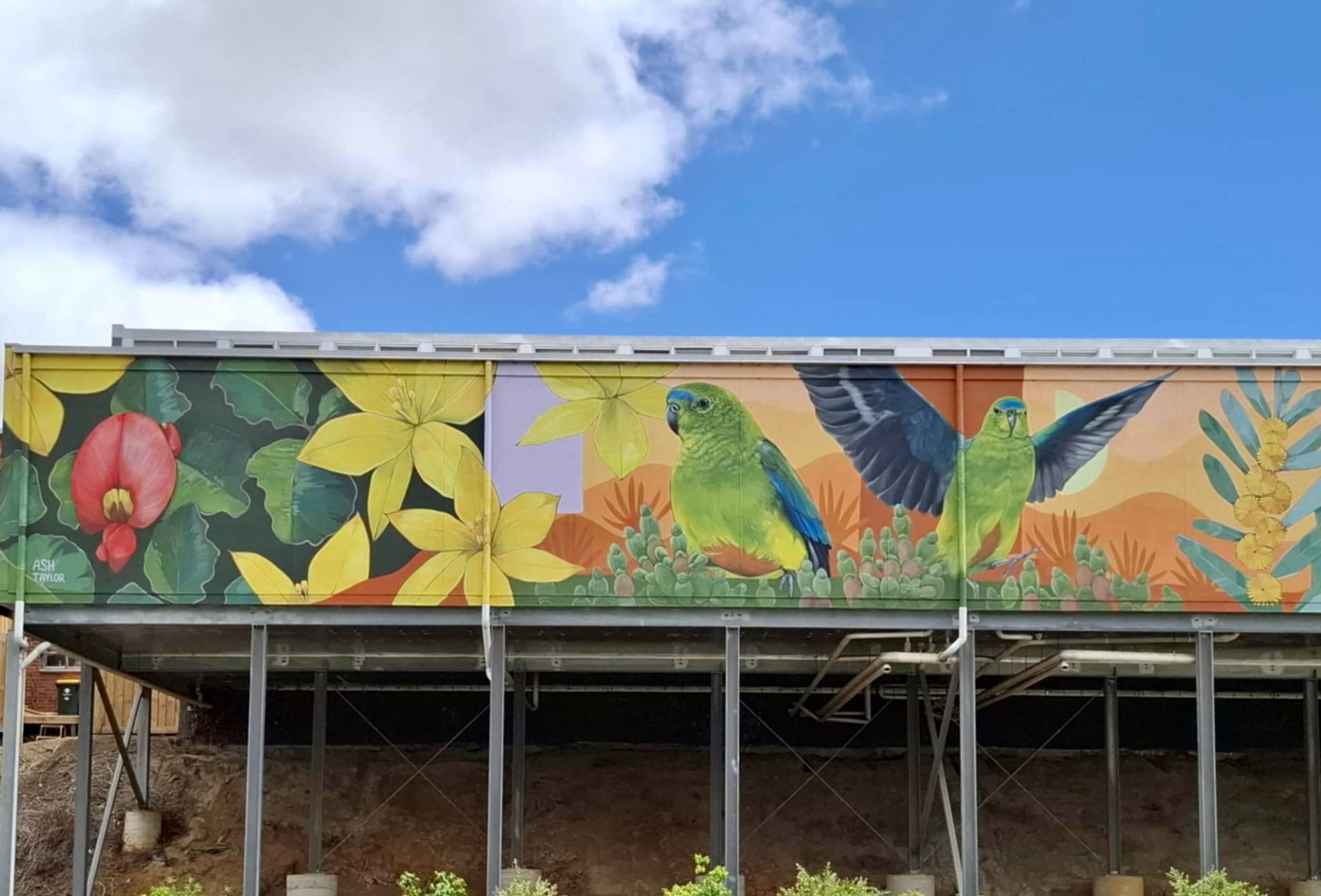 Ash Taylor&mdash;Leongatha and its Landscape