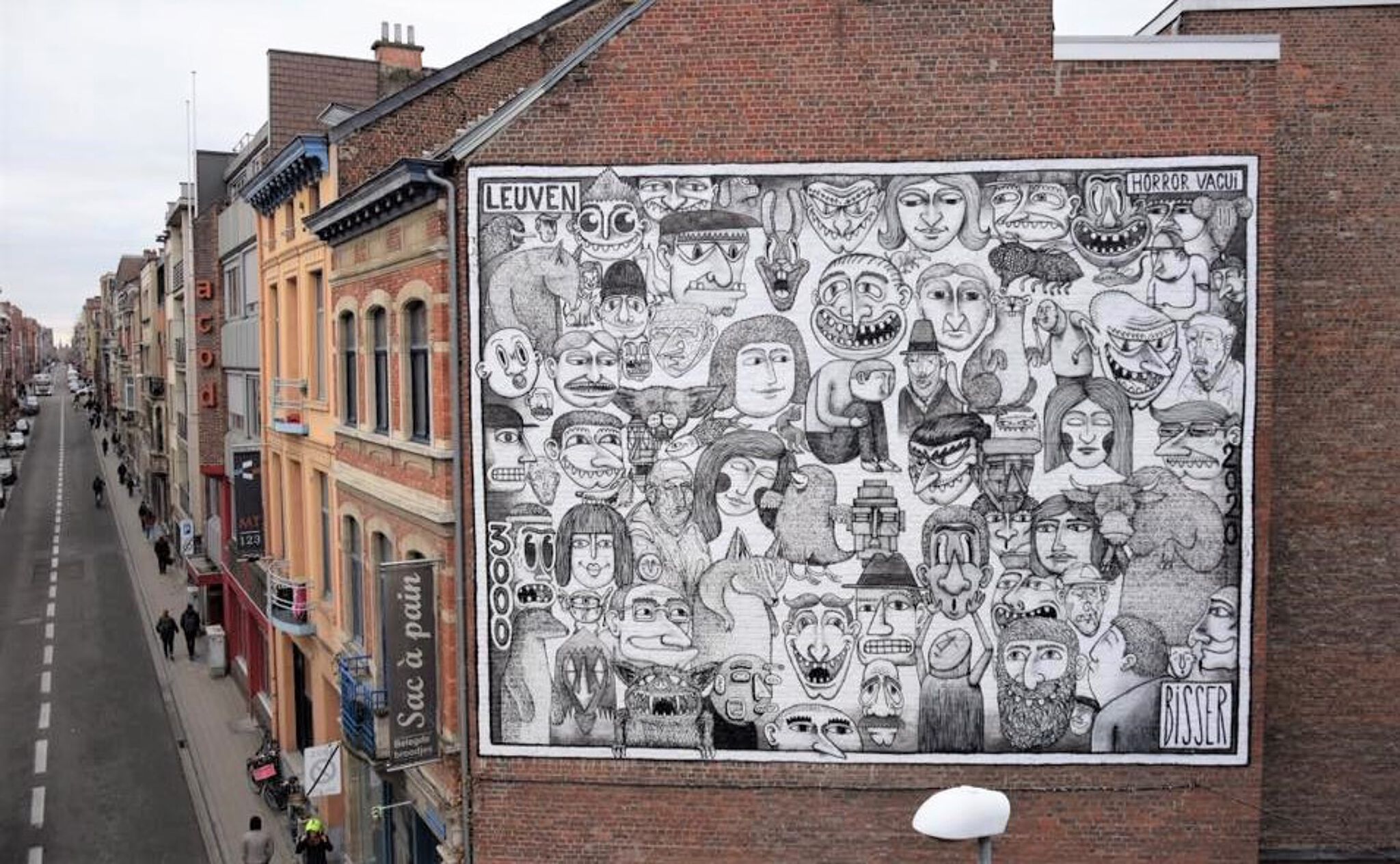 Bisser&mdash;Horror Vacui Leuven