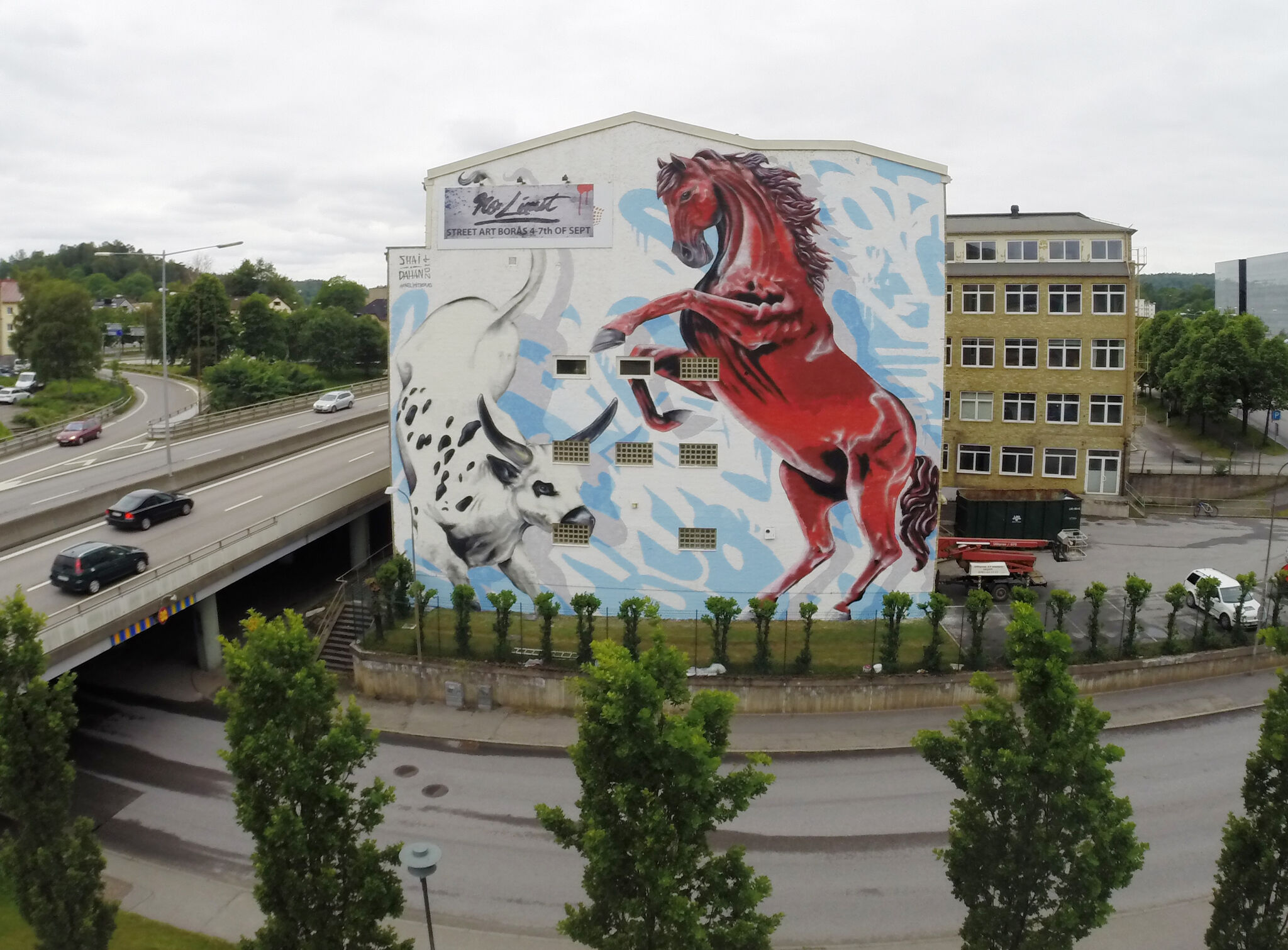 Shai Dahan&mdash;Horse & Bull