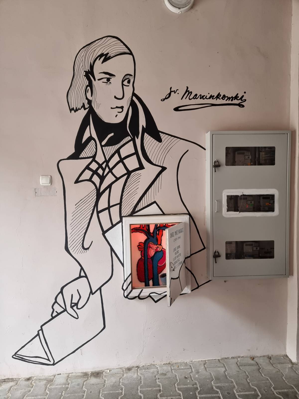 Patrycja Rutkowska&mdash;Brama doktora Marcina (The Gate of Doctor Marcin)