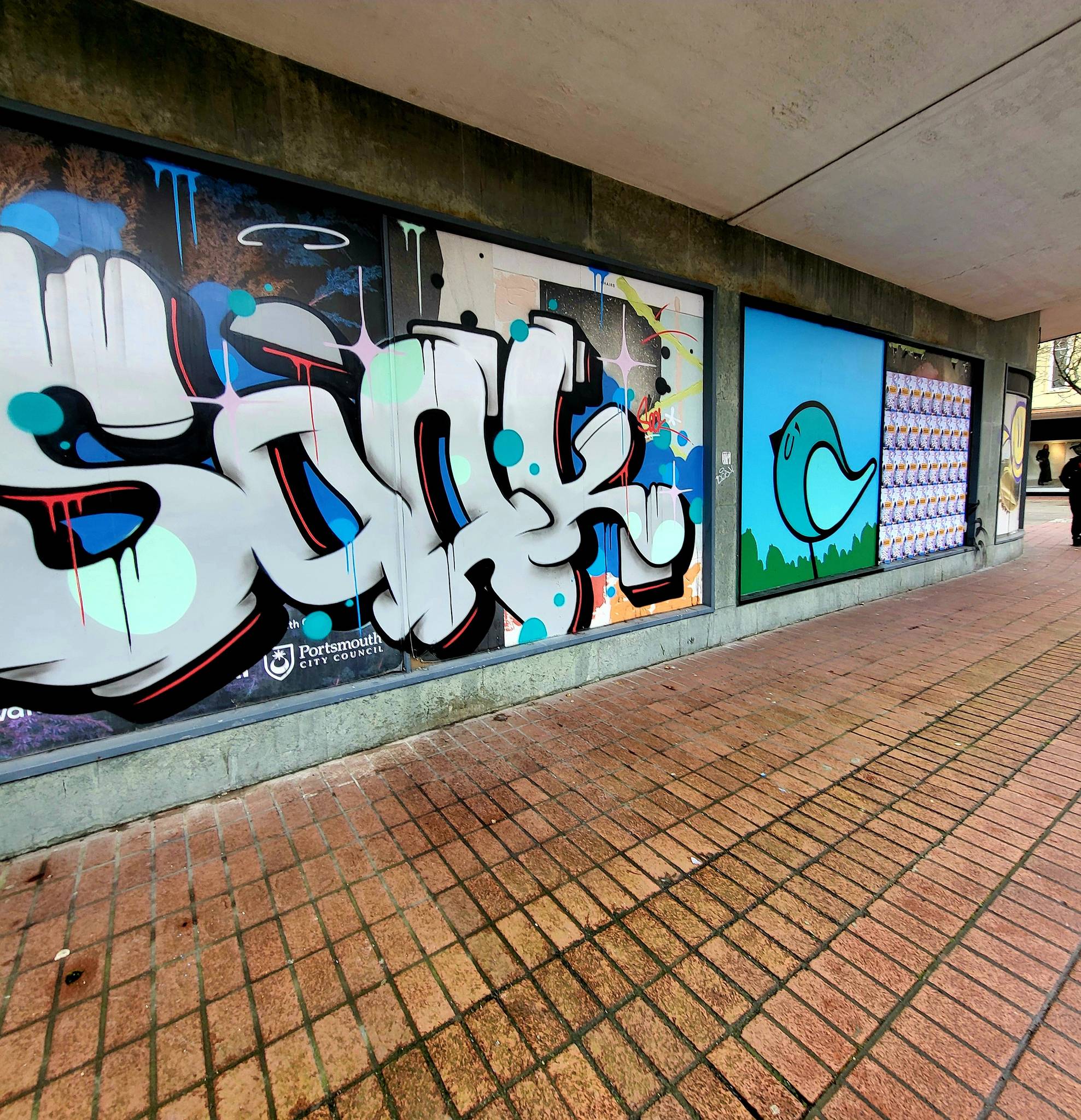 Roo Abrook, farkFK, My Dog Sighs, RoosArt, Mister Samo, Berk MLC, South Soak, Various Artists, Claudia La Bianca, Irony&mdash;Palmerston Road Precinct