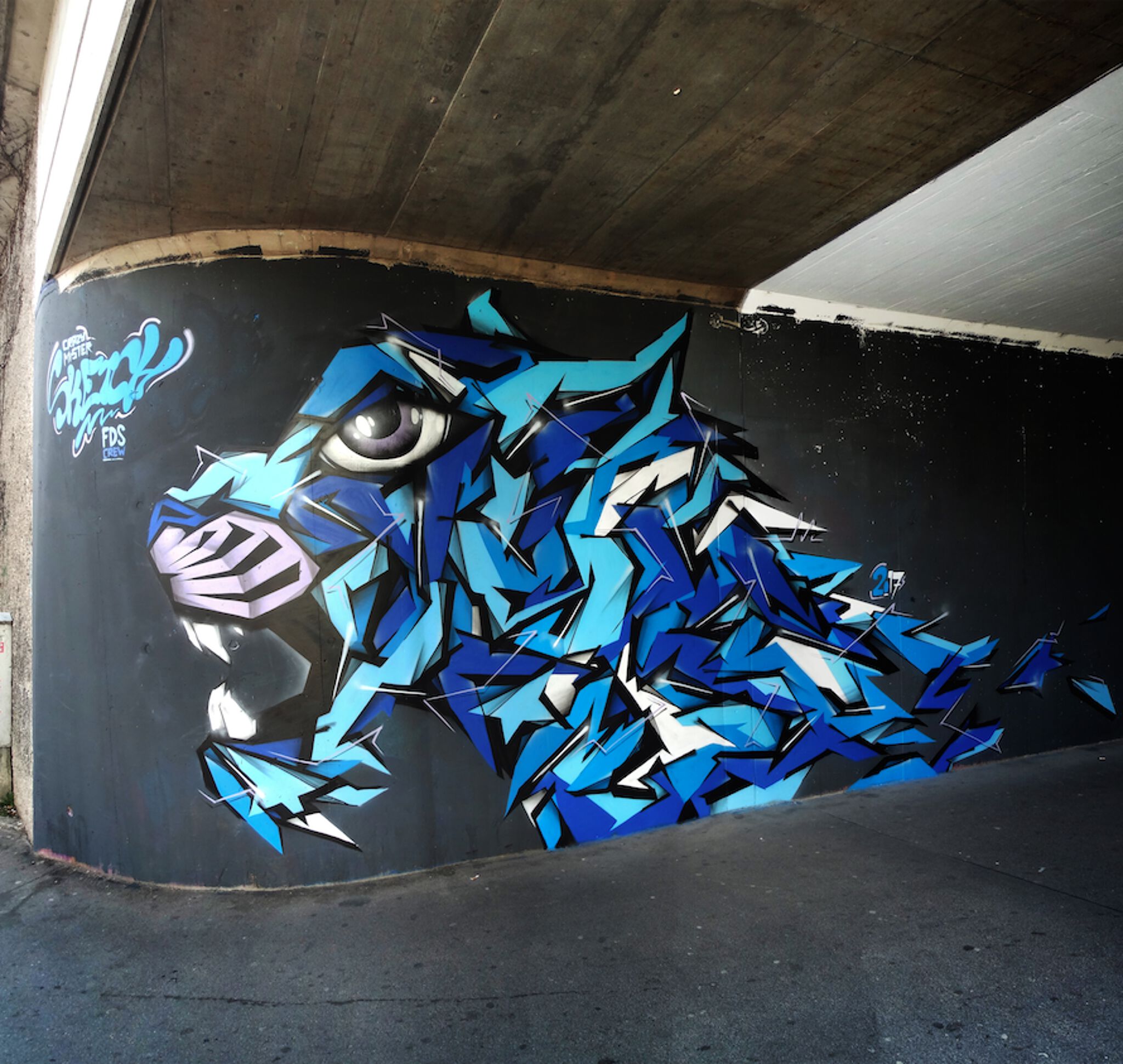 Crazy Mister Sketch&mdash;TIGER
