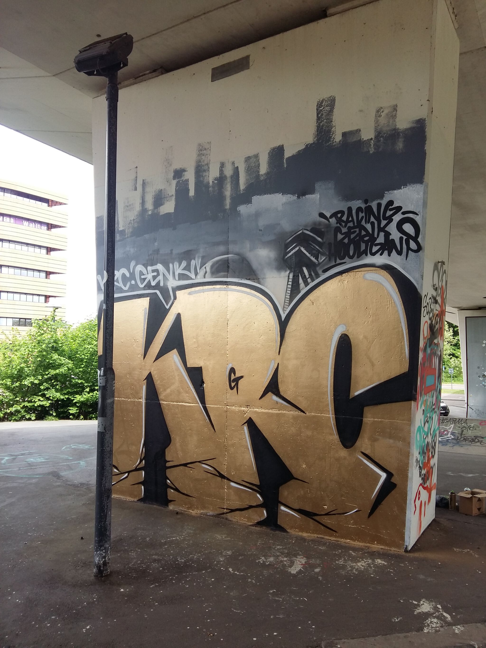 Dase, Aces, Oils, Cesa, Dare, Jayder Tattoos, Bartkore&mdash;Untitled