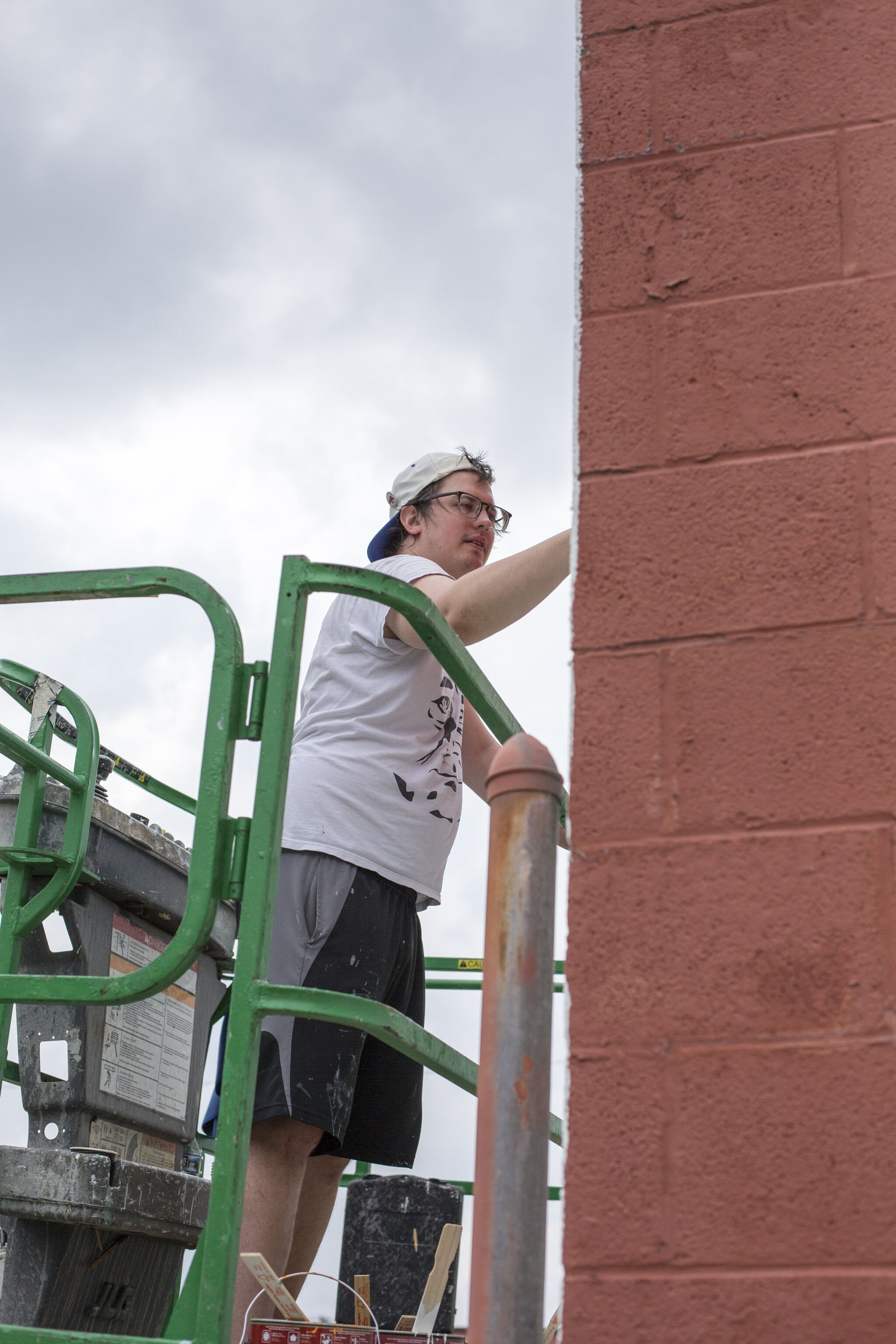 Mike Sobeck&mdash;The Pizza Mural