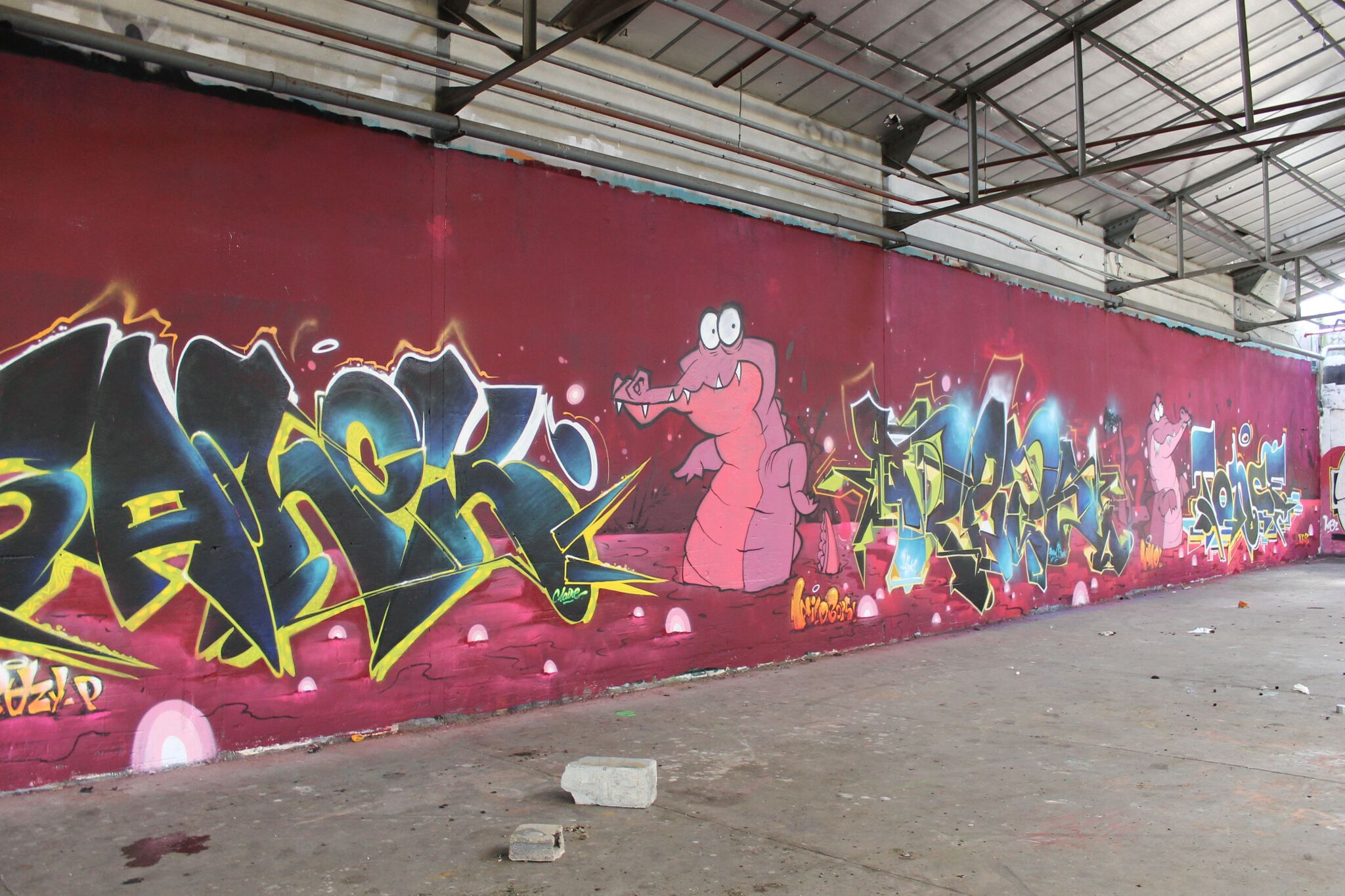 Jay2, Hopem Story, Reso, Toncé, Snake, El Moot Moot, Soone&mdash;L'Entrepôt (n'est plus visible)