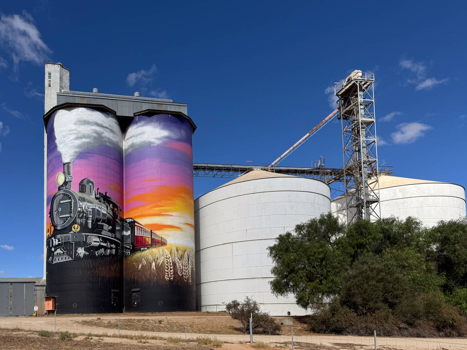 Jarrod Soden, Matthew Knights&mdash;Farrell Flat Silo