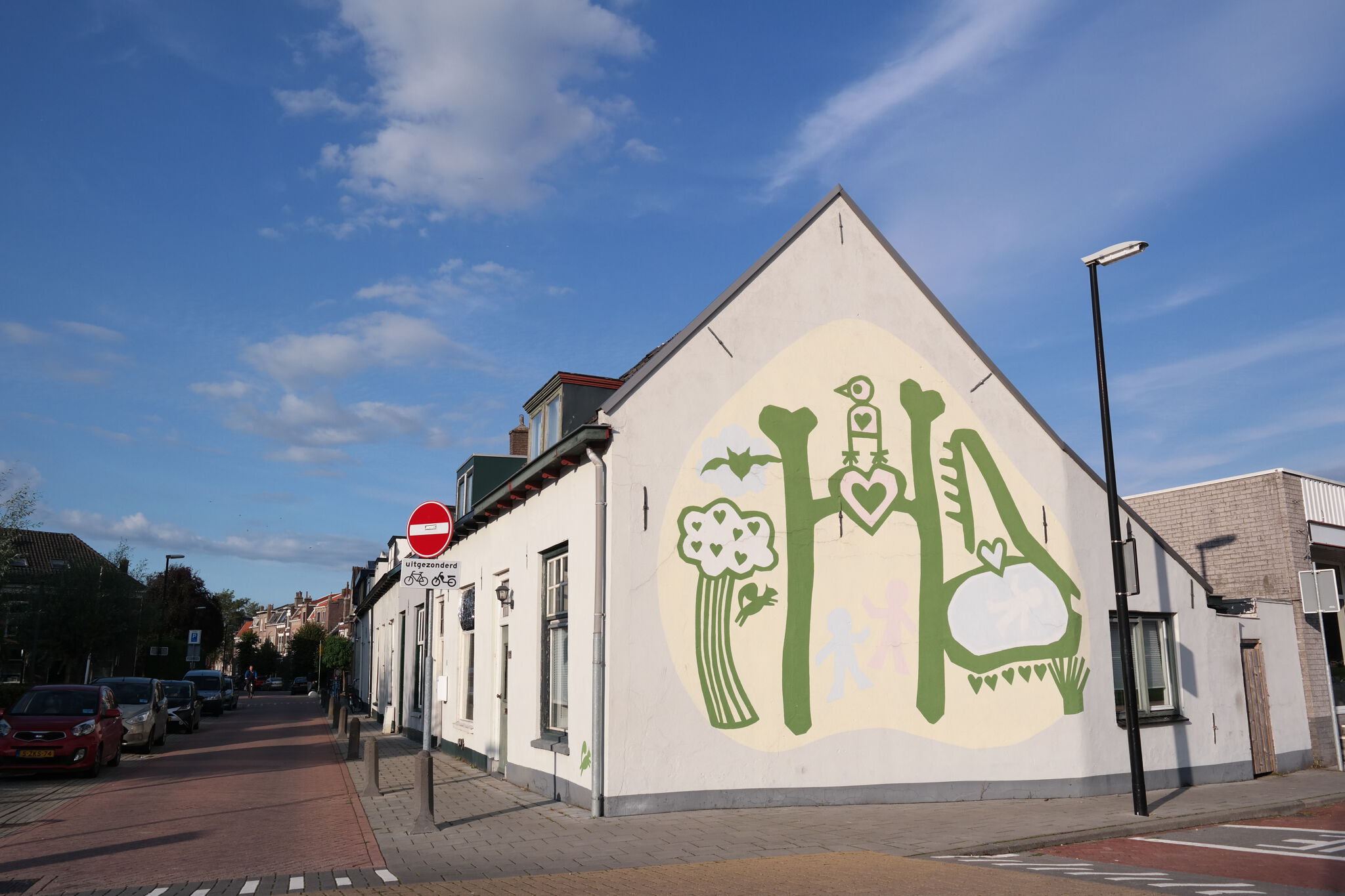 Tommy Art&mdash;Park the Green Hart.