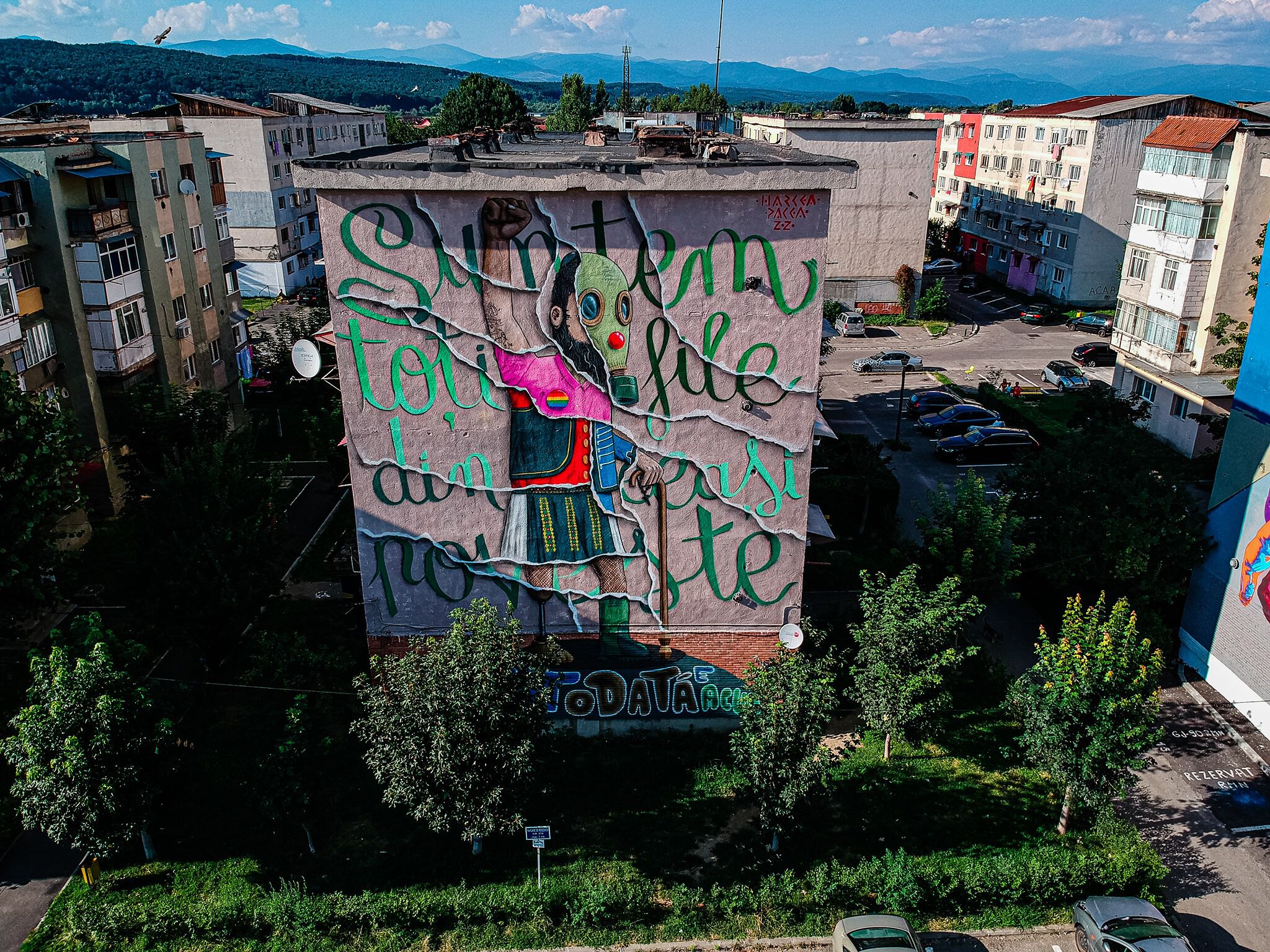Harcea Pacea&mdash;We are all pages of the same story