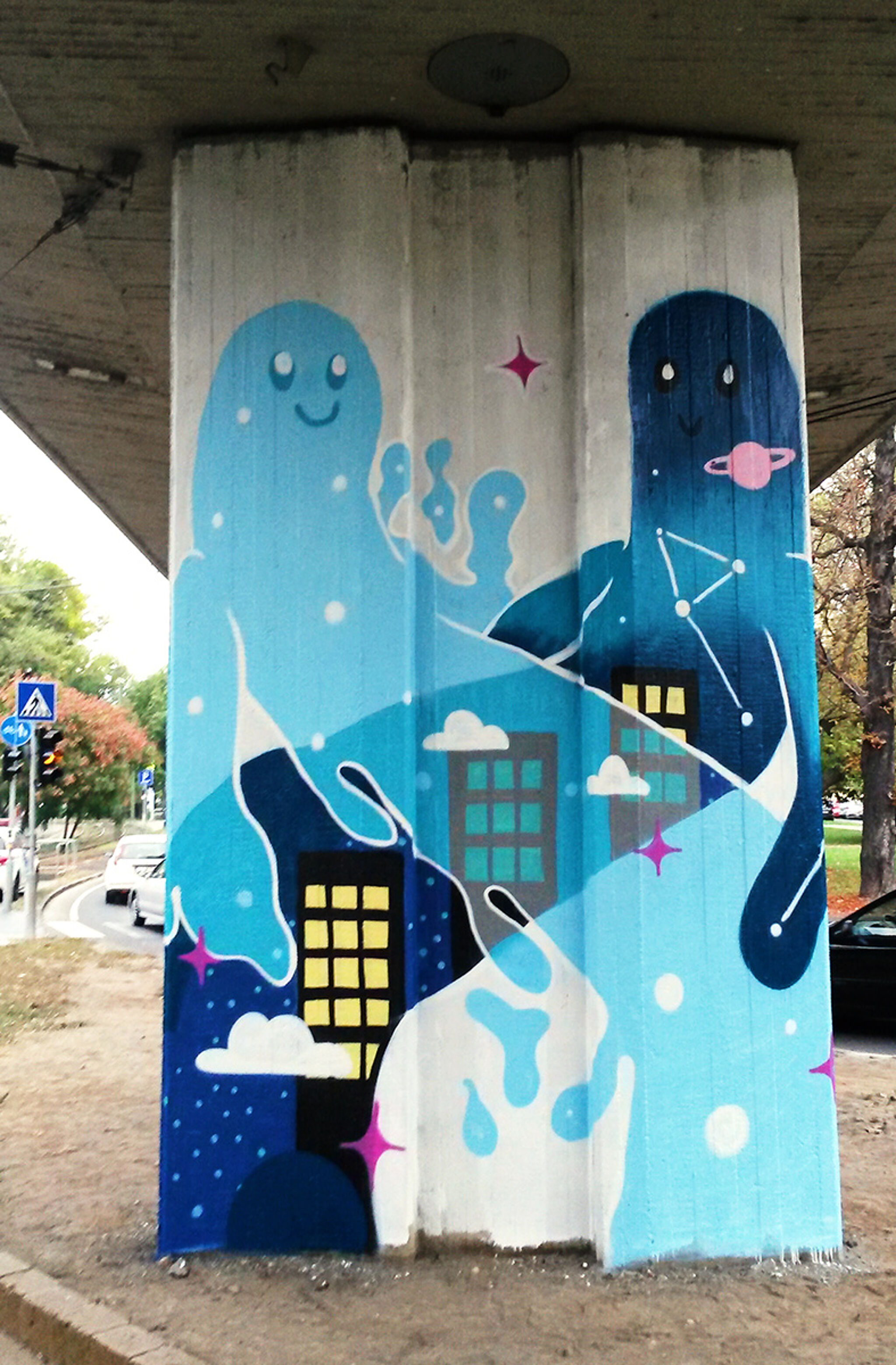 iamsuzie (Bakos Zsuzsi)&mdash;City and the River (Város és a folyó)