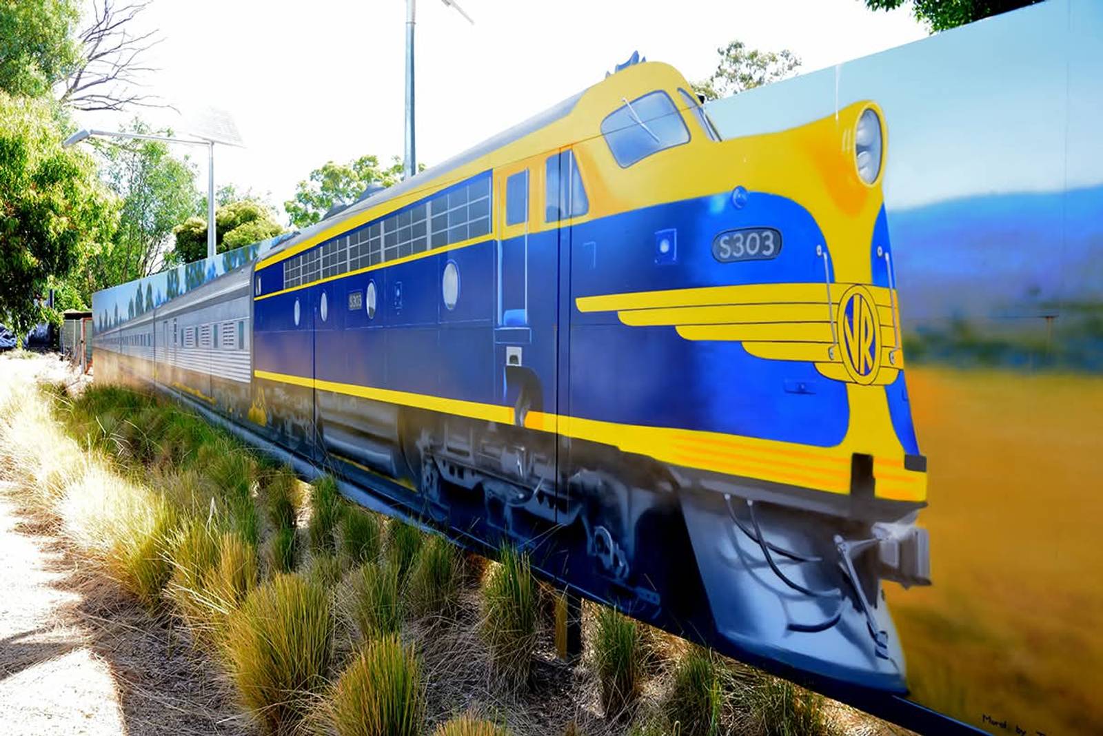 Tim Bowtell&mdash;Southern Aurora Train