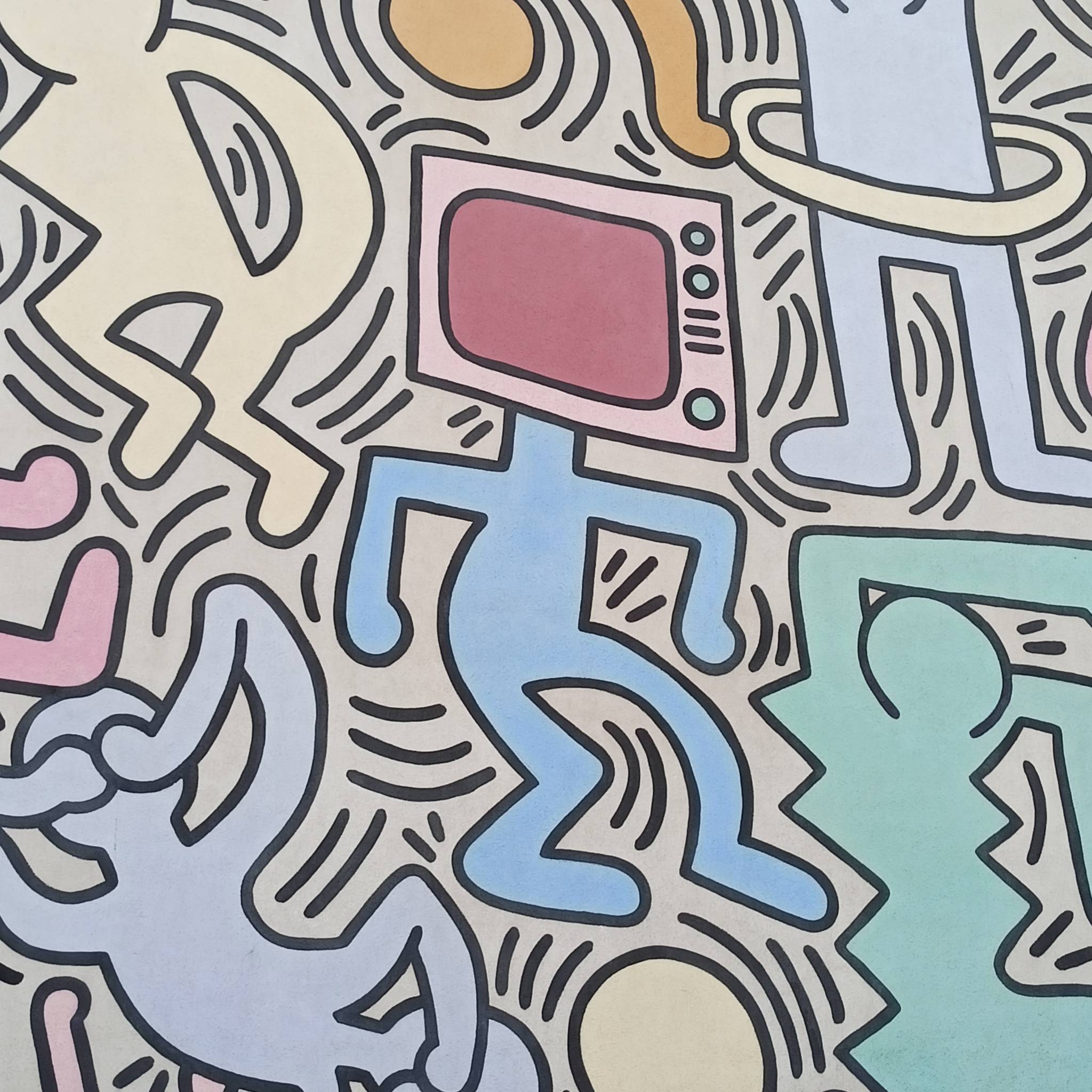 Keith Haring&mdash;Tuttomondo