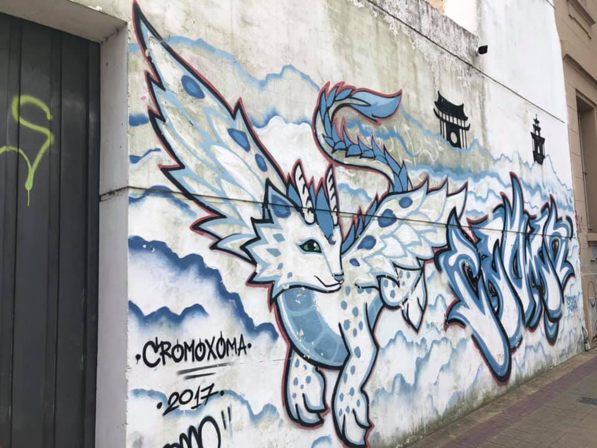 Cromoxoma&mdash;Dragon