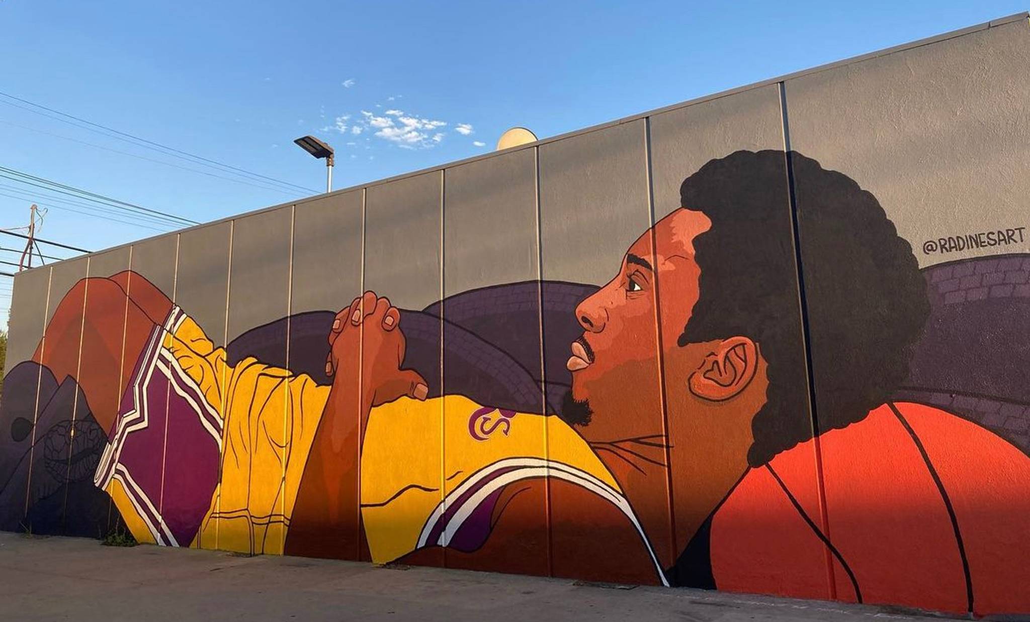 Radine&mdash;Kobe and Mamba
