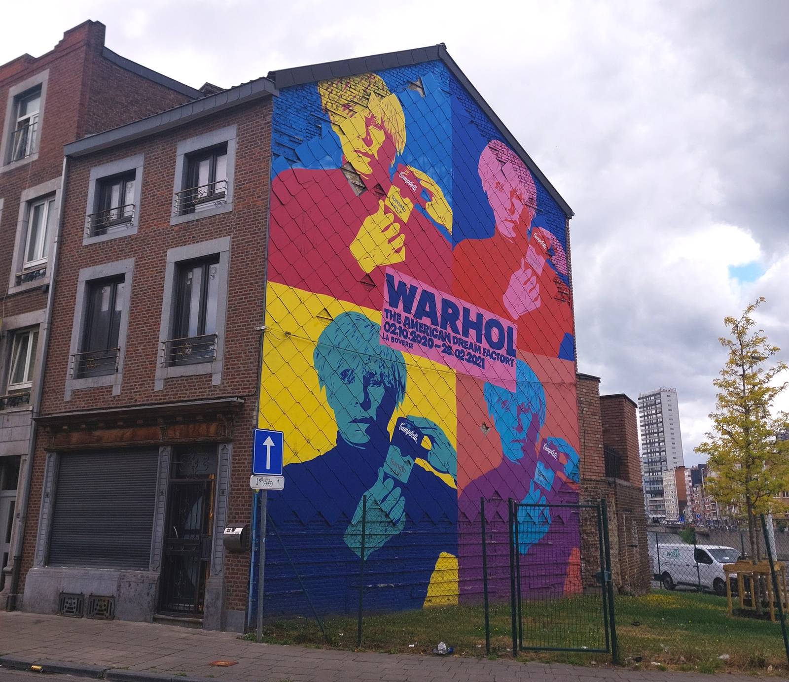 Soke la cabane, Michaël Nicolaï&mdash;Andy Warhol