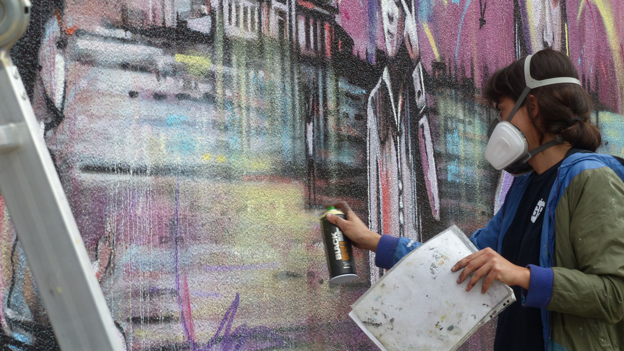 Alice Pasquini&mdash;ALICE PASQUINI (IT) at Humboltstrasse/Langestrasse