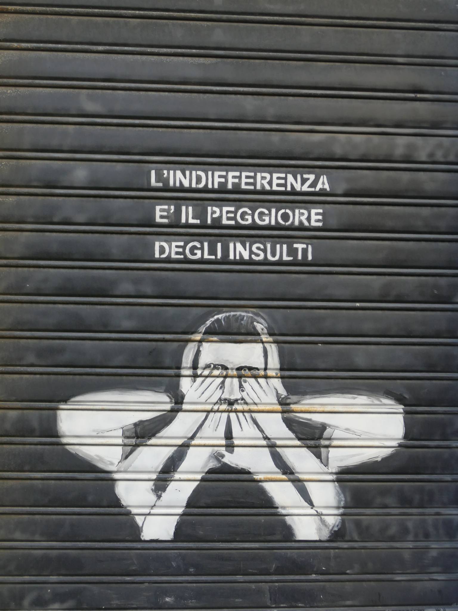 Antonio Morozzi&mdash;Contro l'indifferenza.