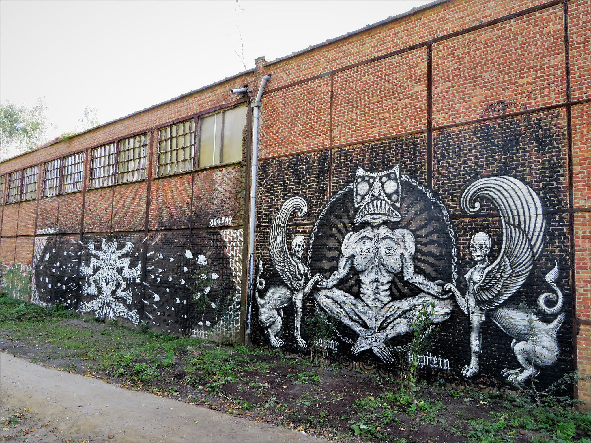 Samor, DE KAPITEIN, Jojo Ballie&mdash;Samor Collab wall
