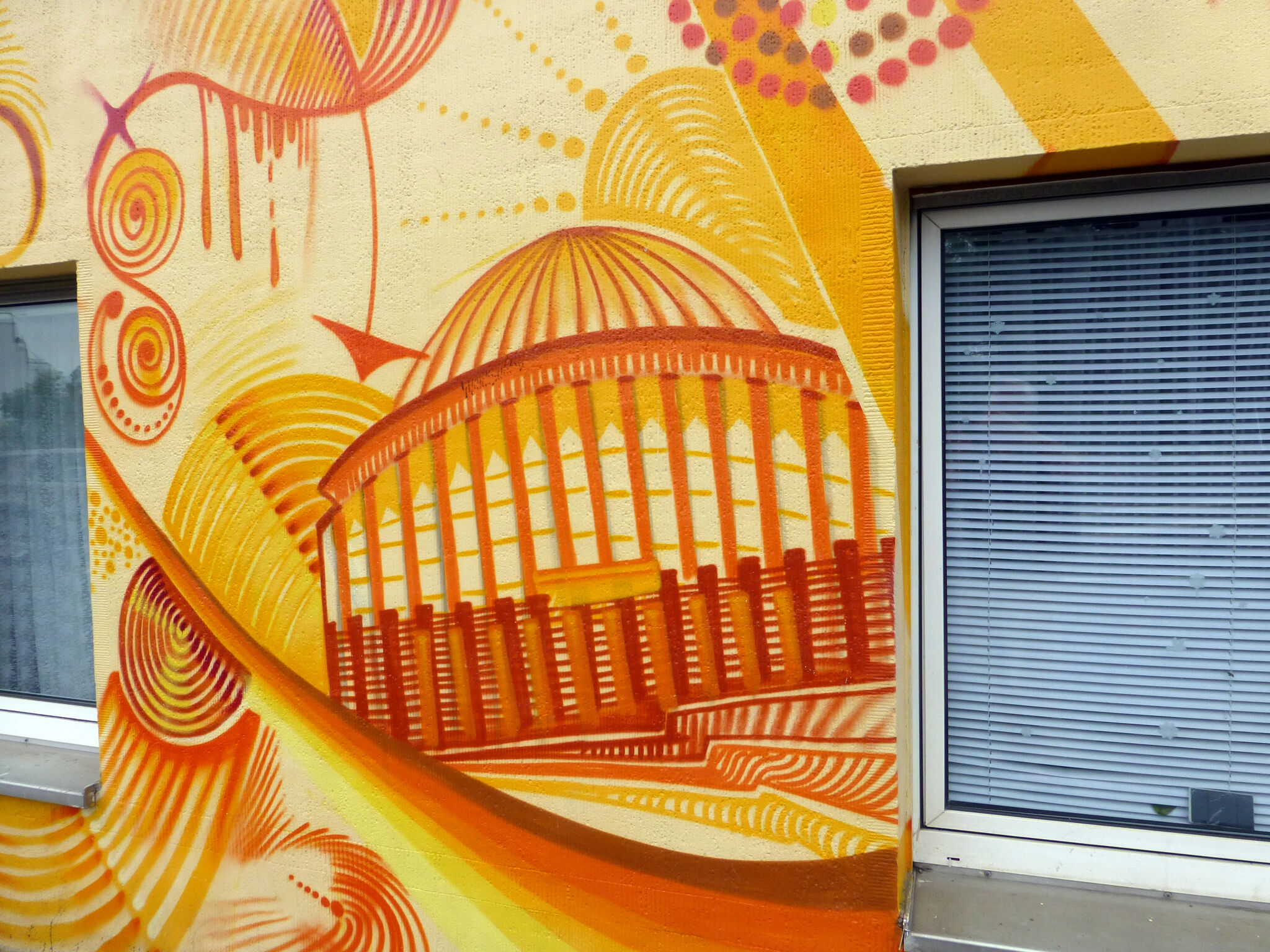 DAC Crew, CokyOne, Aergatattoo&mdash;Skyline Düsseldorf