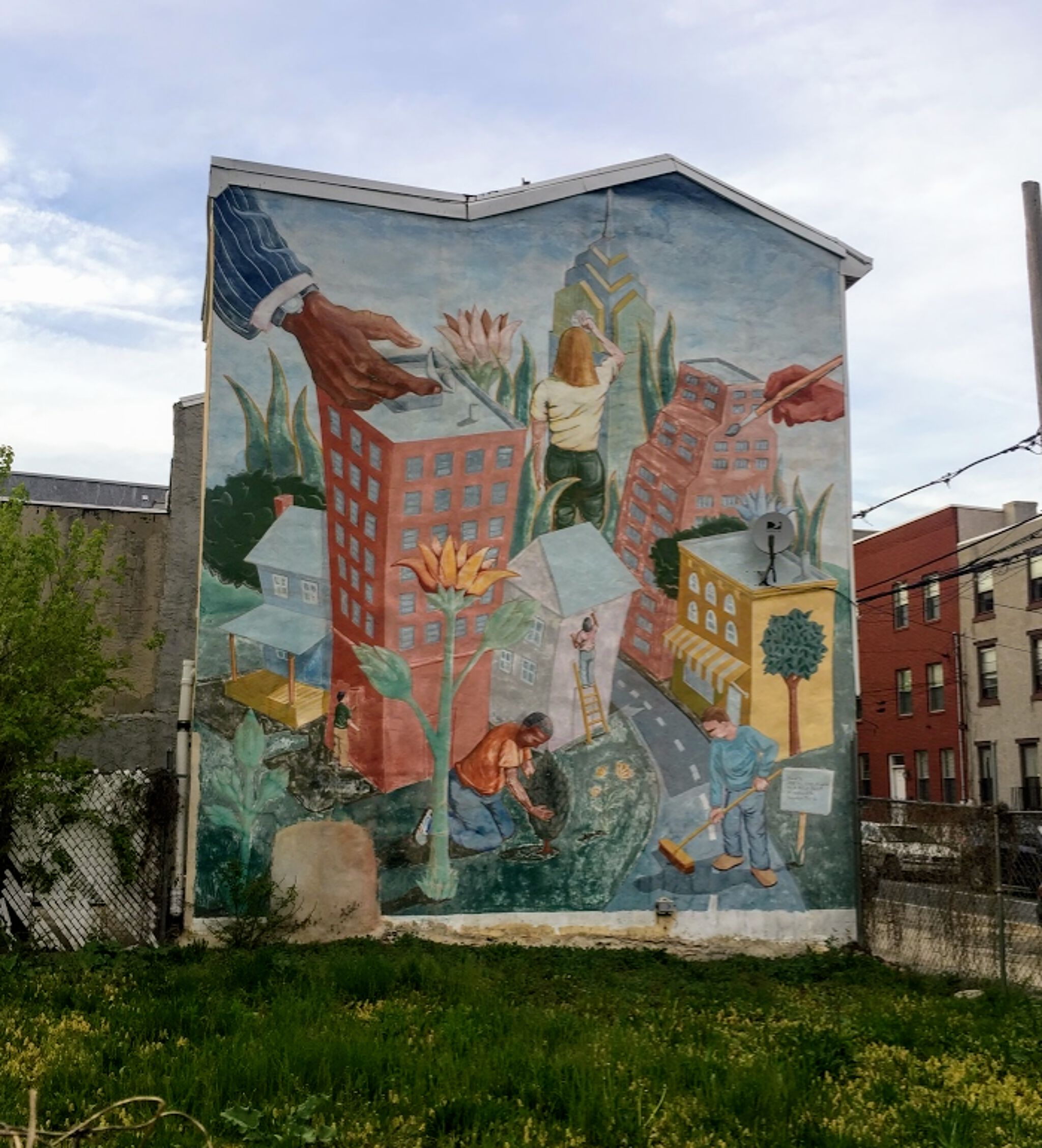 Robert Bullock&mdash;Helping Hands