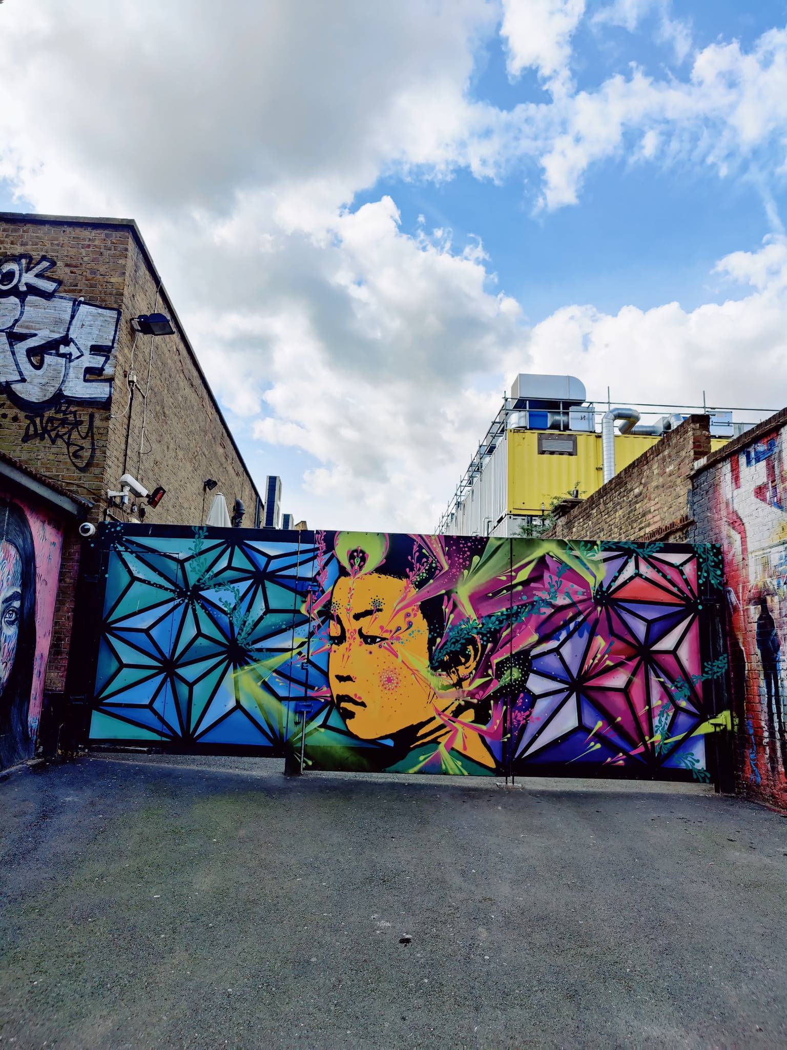 SR.X, Ant Carver, Stinkfish, DRTLondon, Dan Kitchener&mdash;Untitled